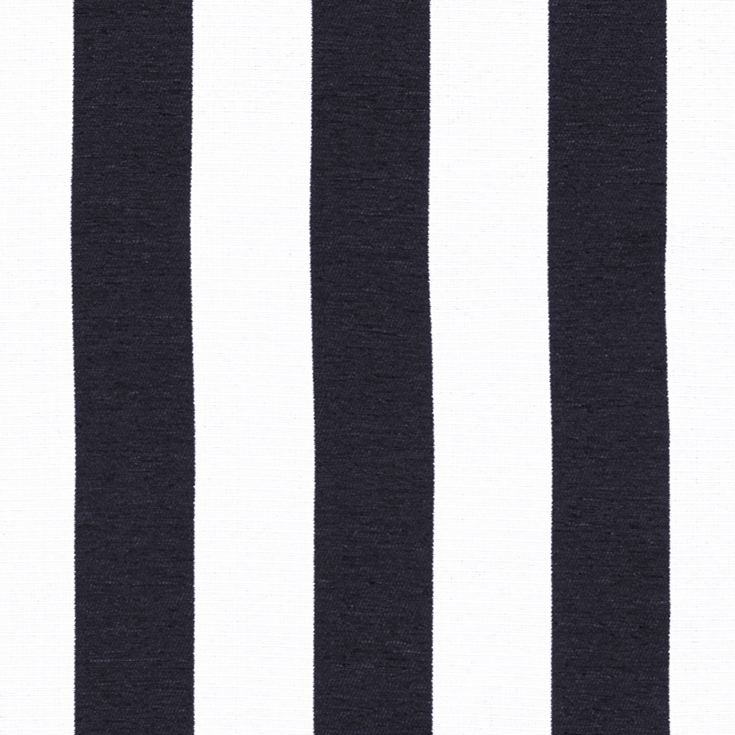 Cabana Stripe Navy Performance Fabric Sample