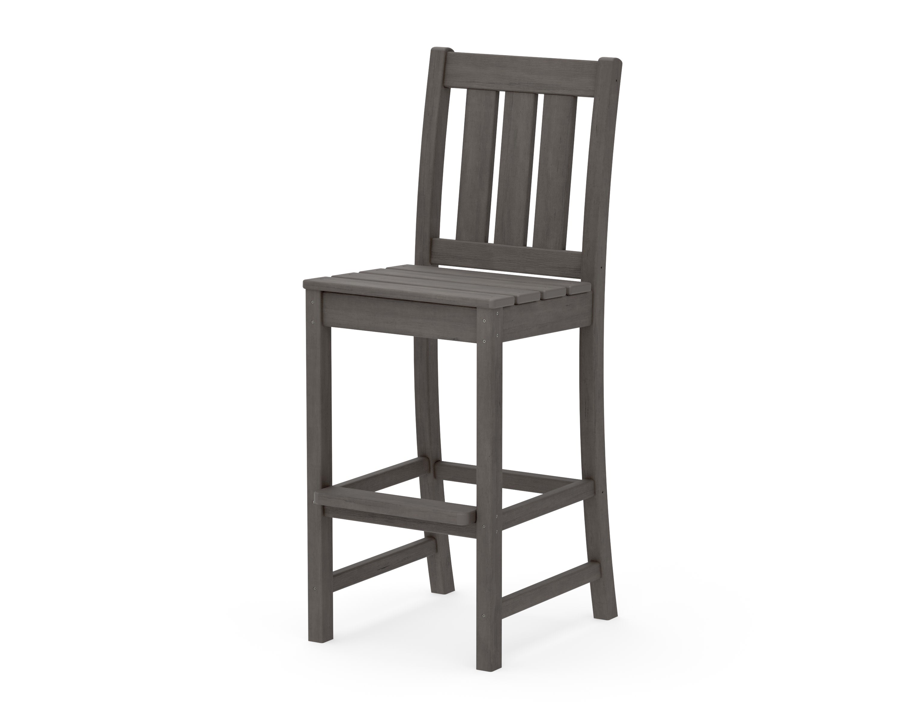 Oxford Bar Side Chair in Driftwood