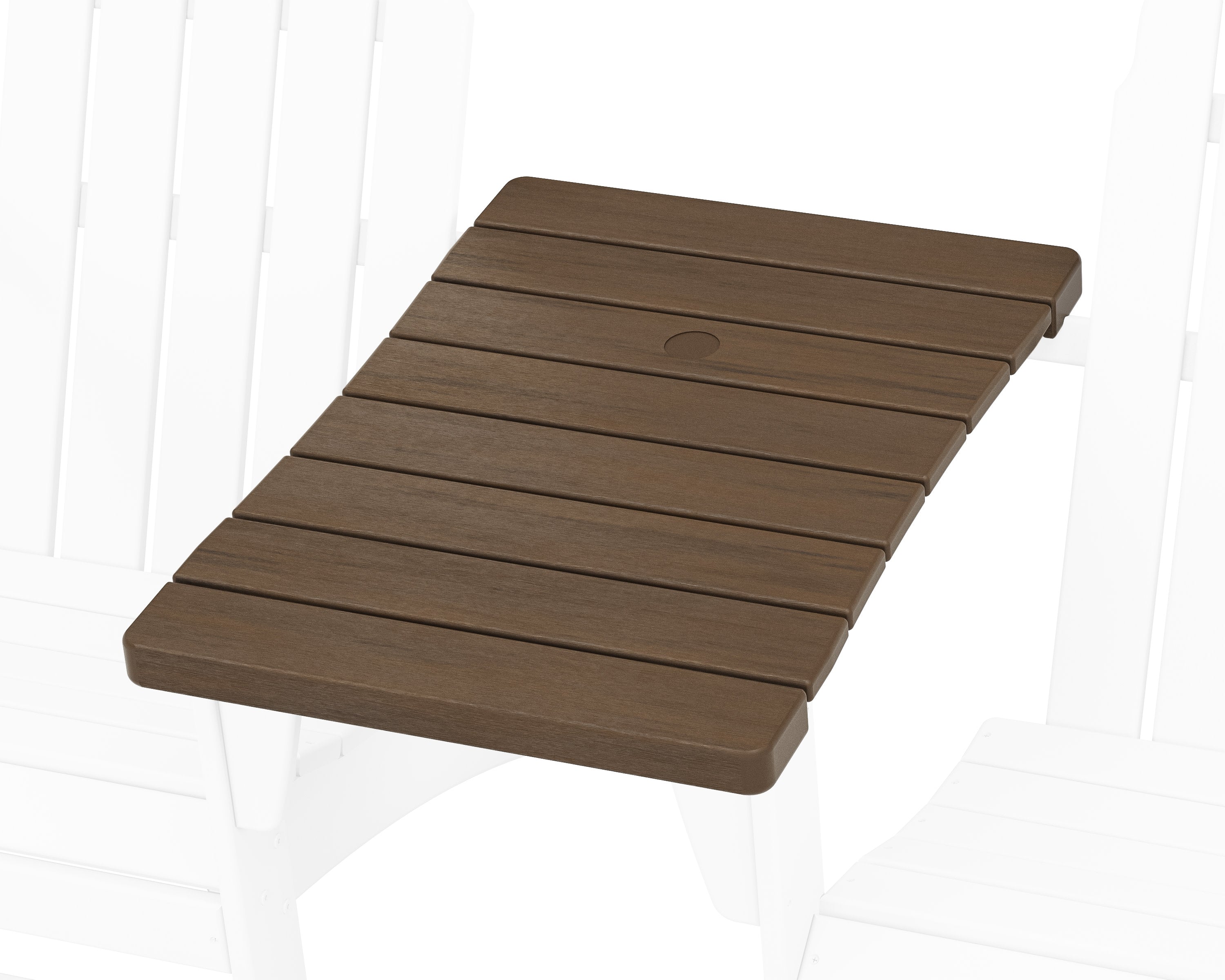 400 Series Straight Adirondack Connecting Table in Kona