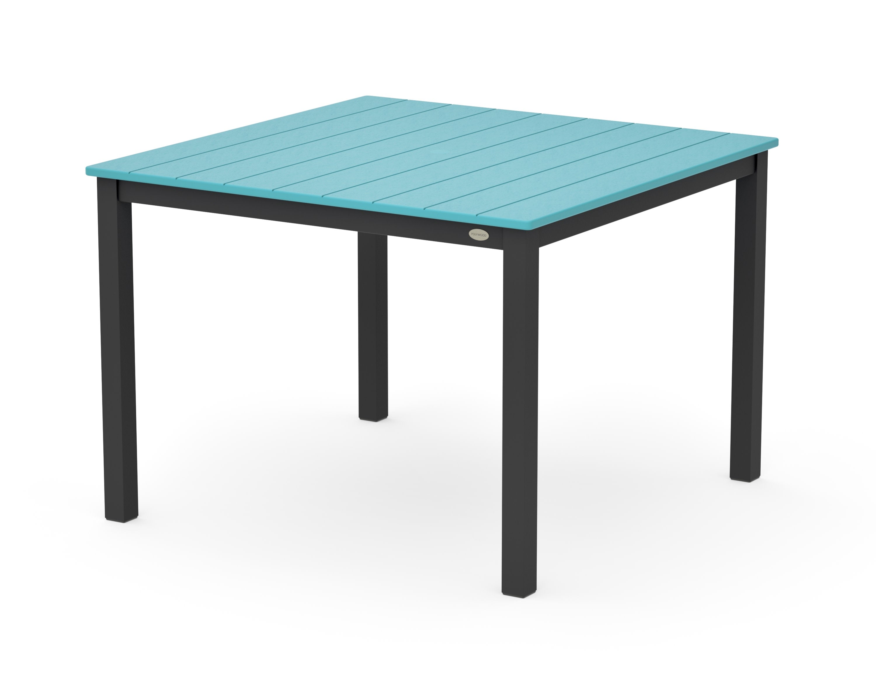 Main Street 42 x 42 Dining Table in Black / Aruba