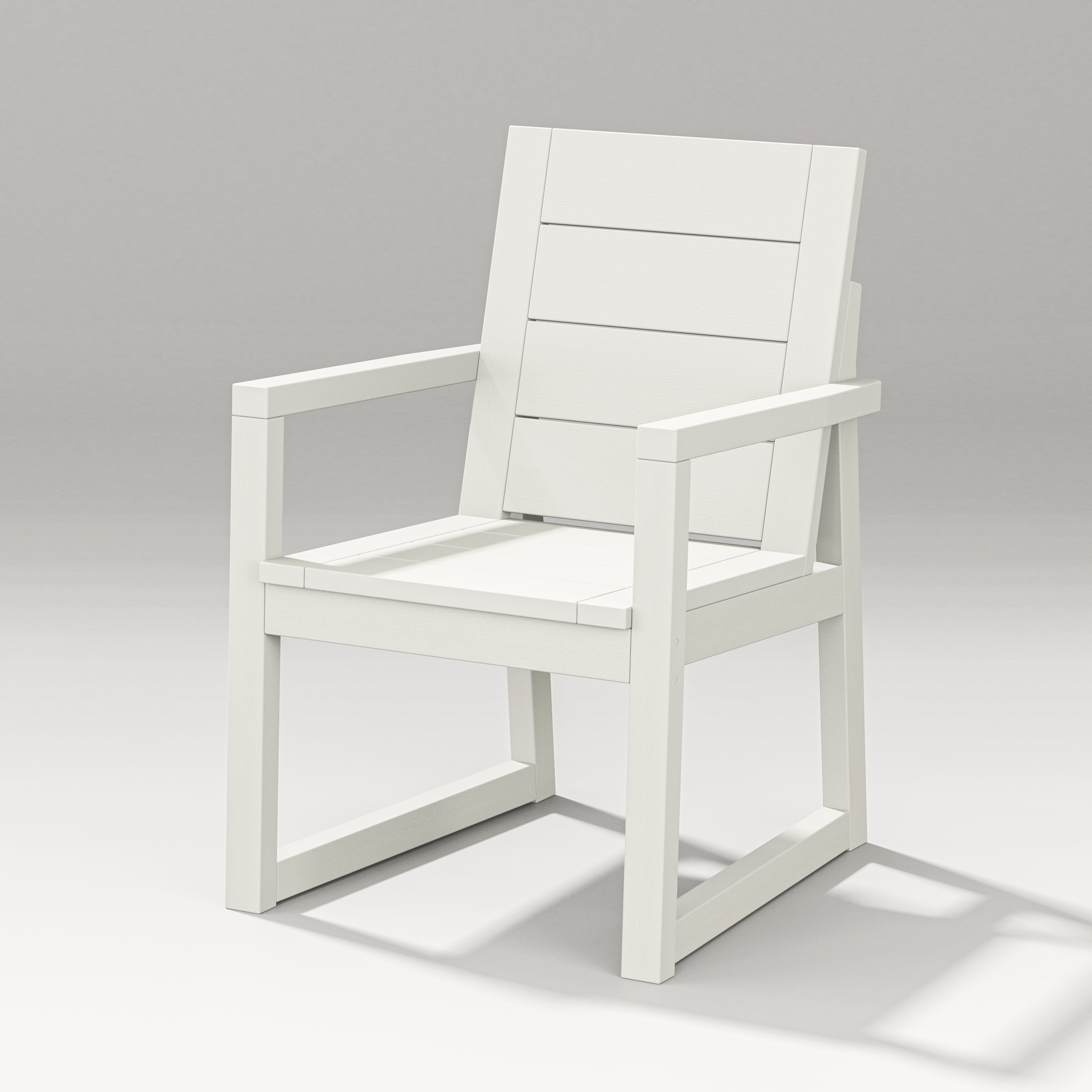 Elevate Dining Arm Chair in Vintage White