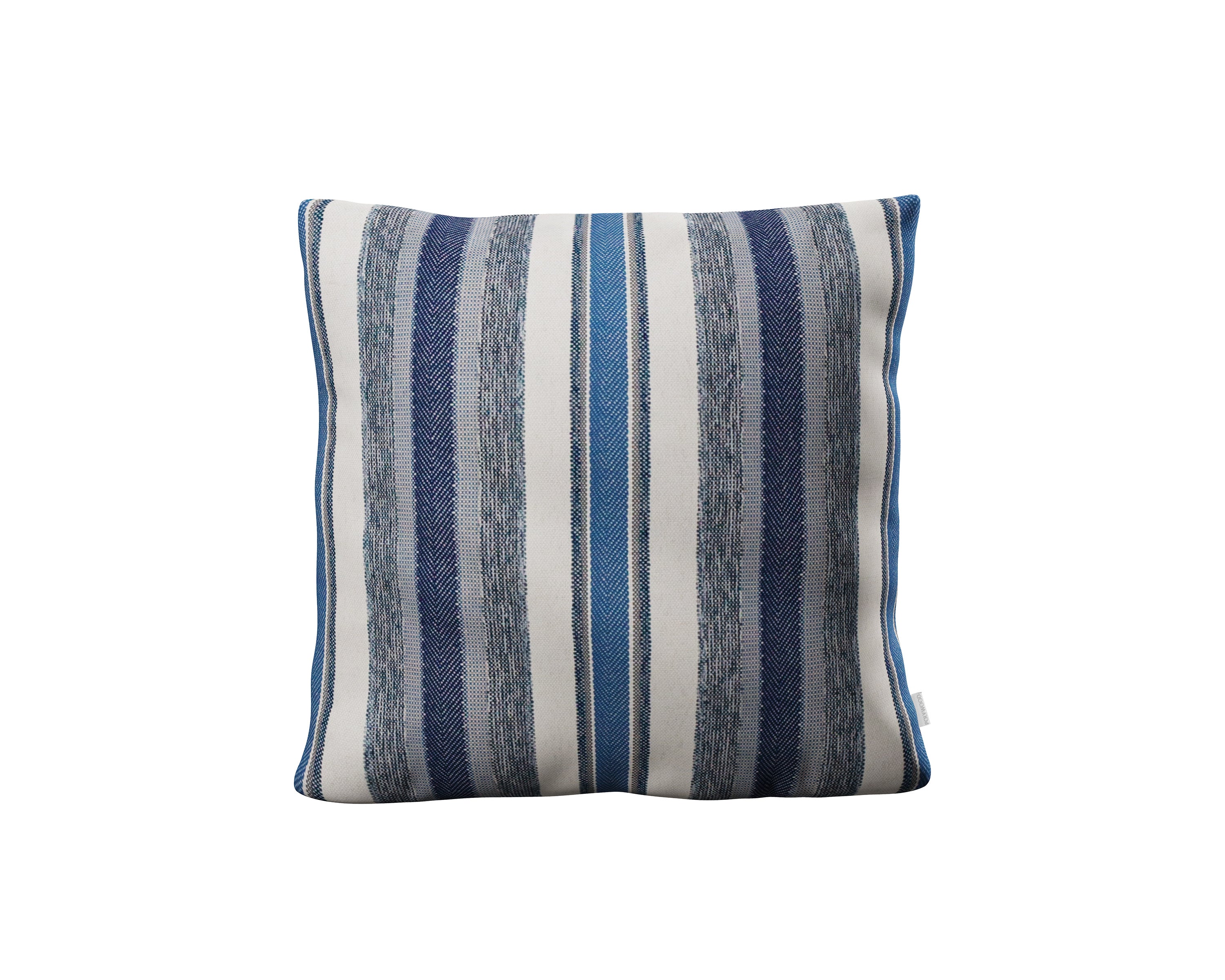 20" Outdoor Throw Pillow in Hamptons Stripe