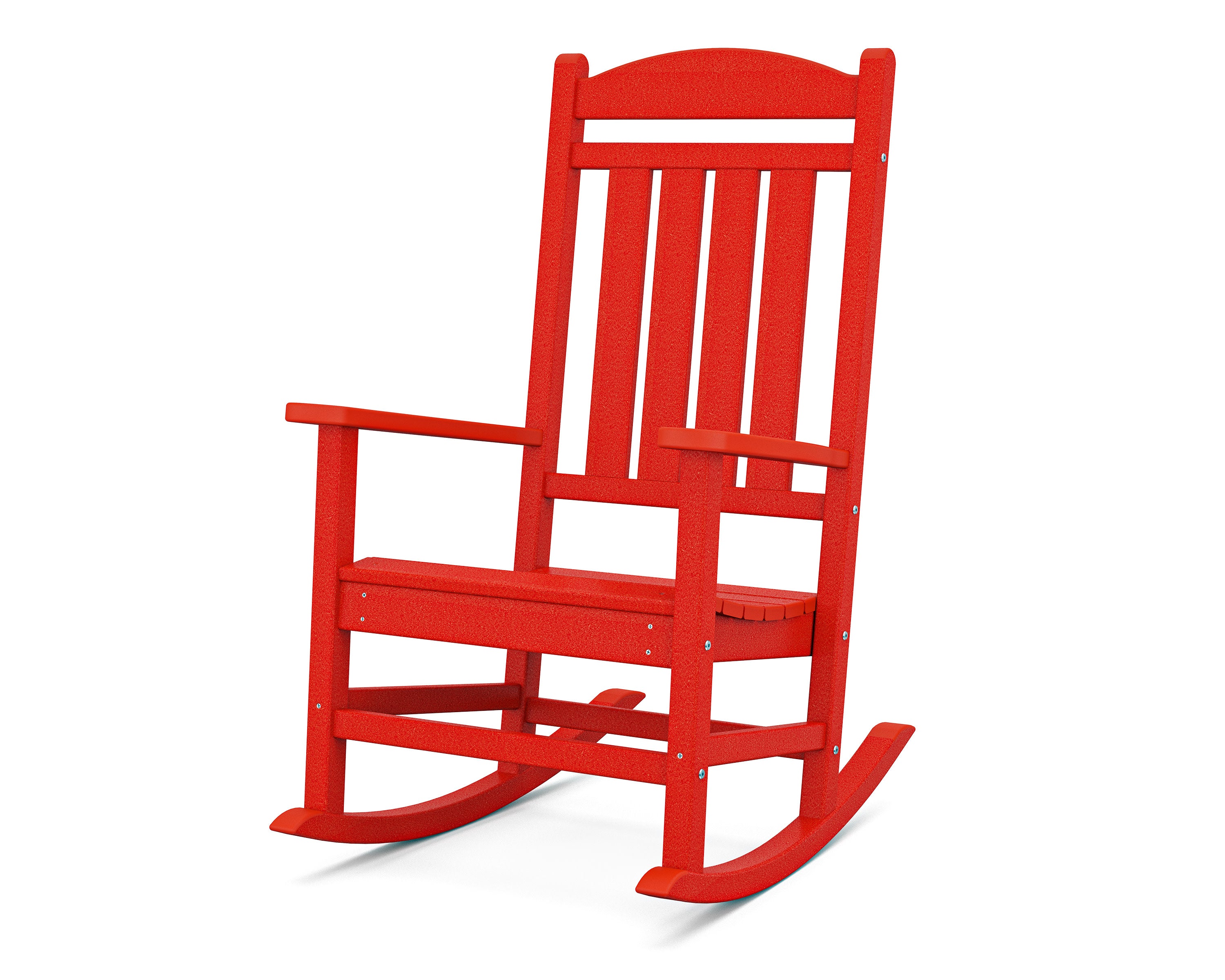 Presidential Rocking Chair in Sunset Red