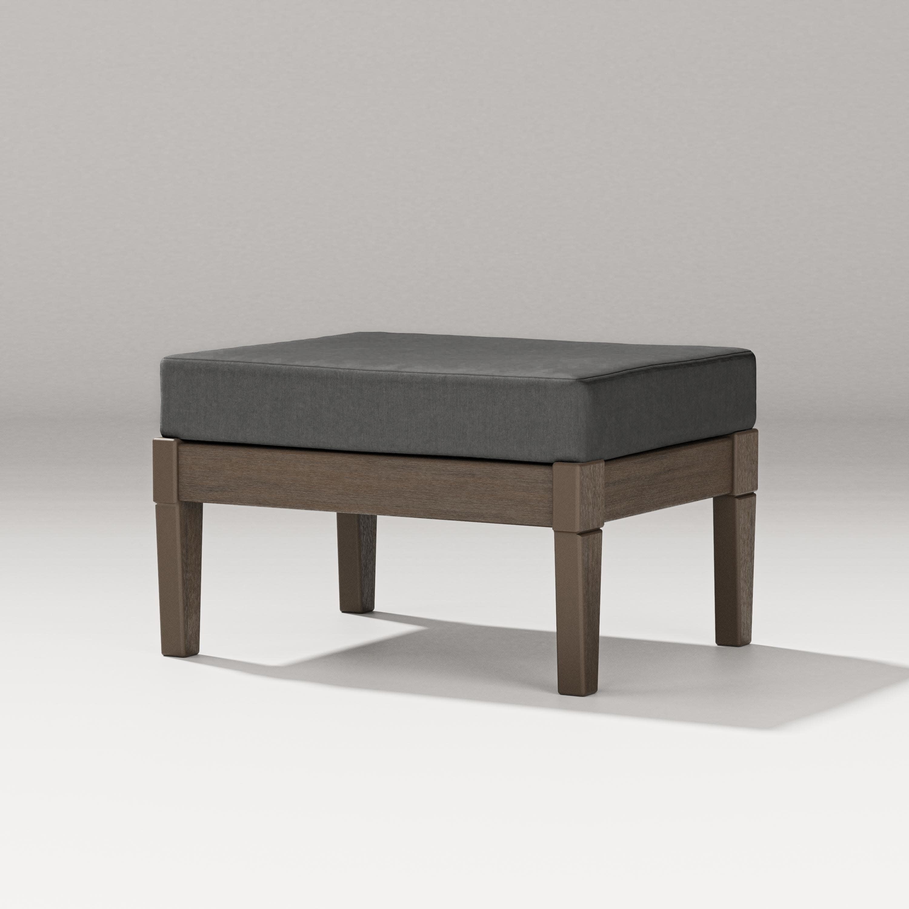 Estate Lounge Ottoman in Kona / Spectrum Carbon