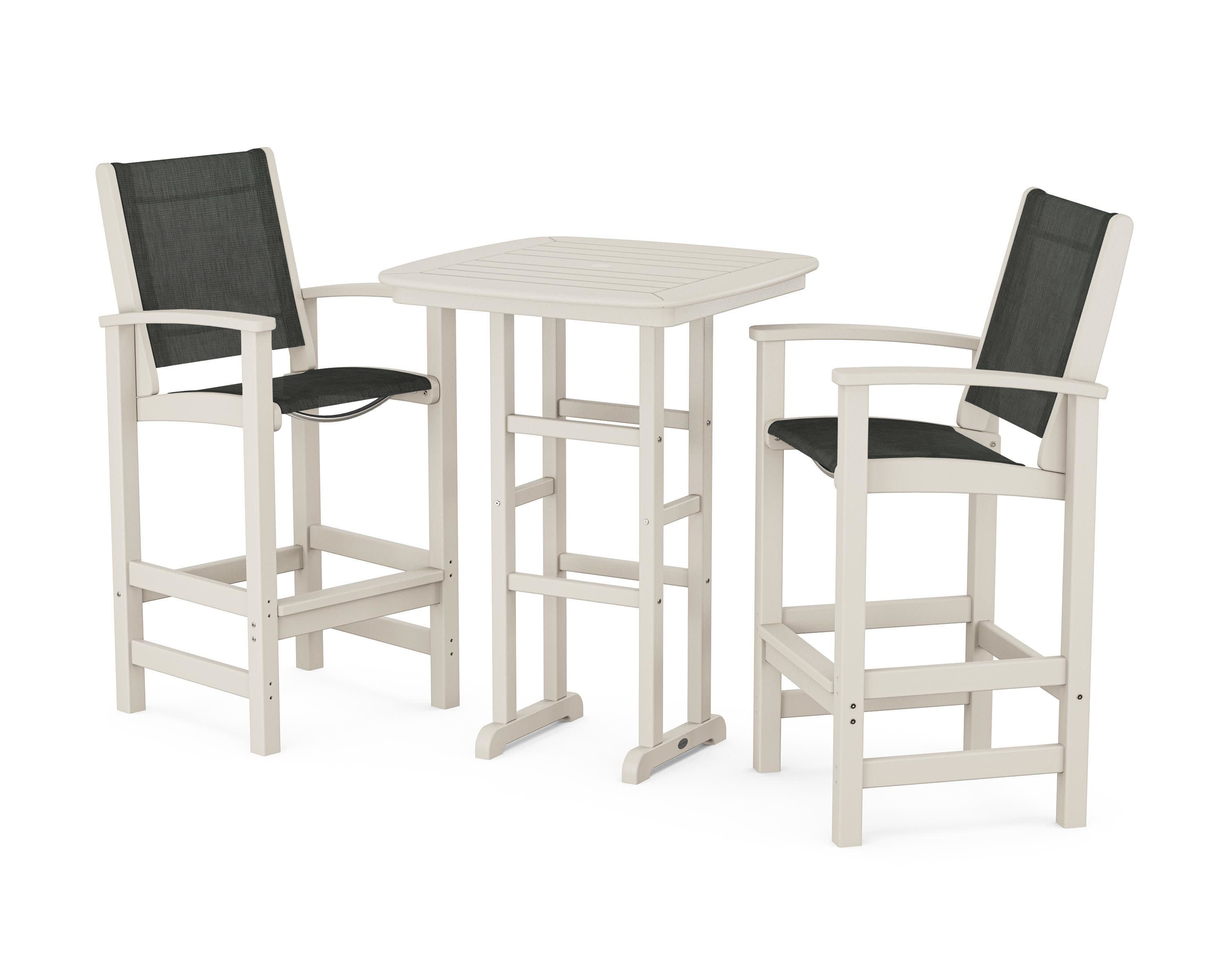 Coastal 3-Piece Bar Set in Sand / Ember Sling