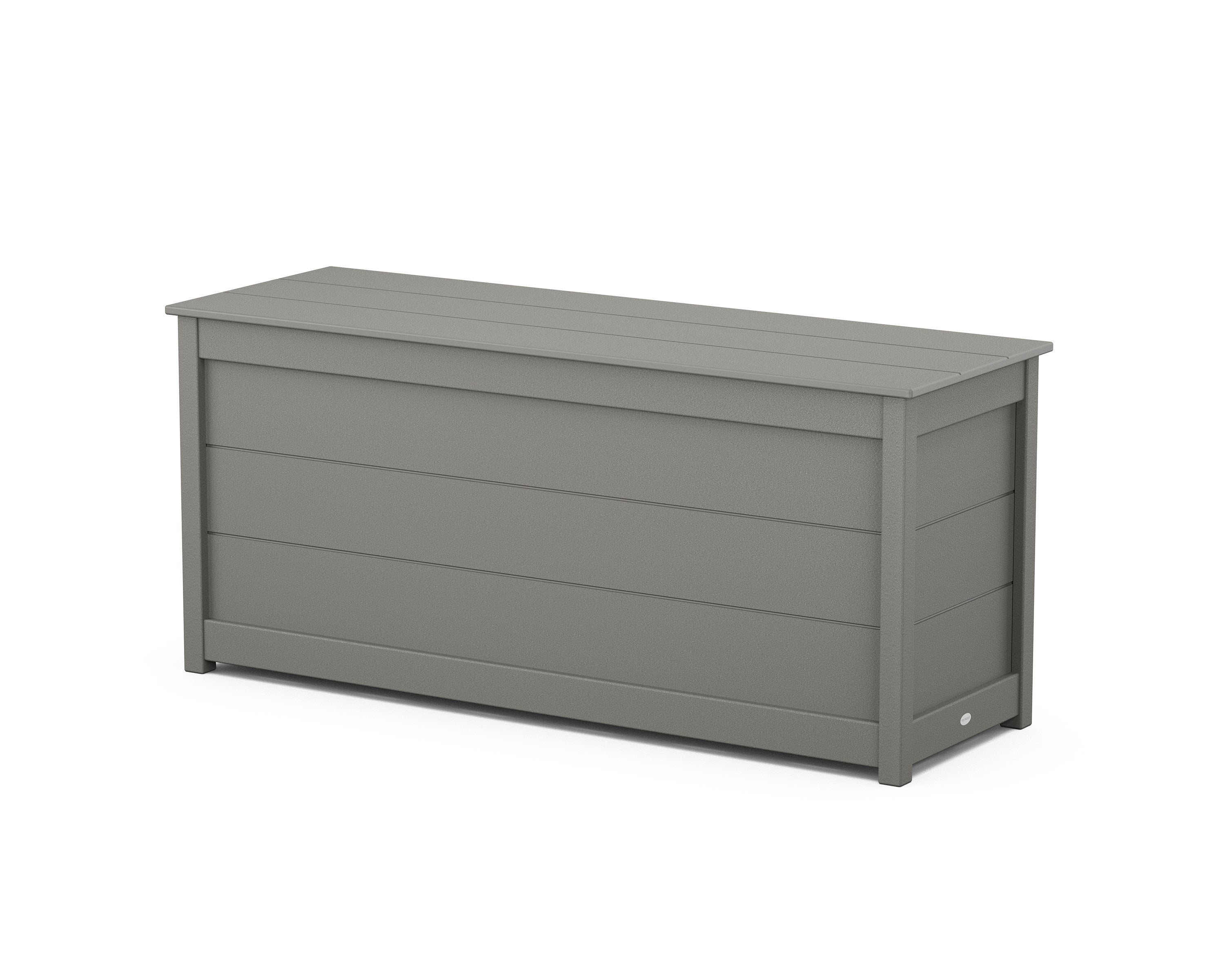 68" Console Table with Storage in Slate Grey