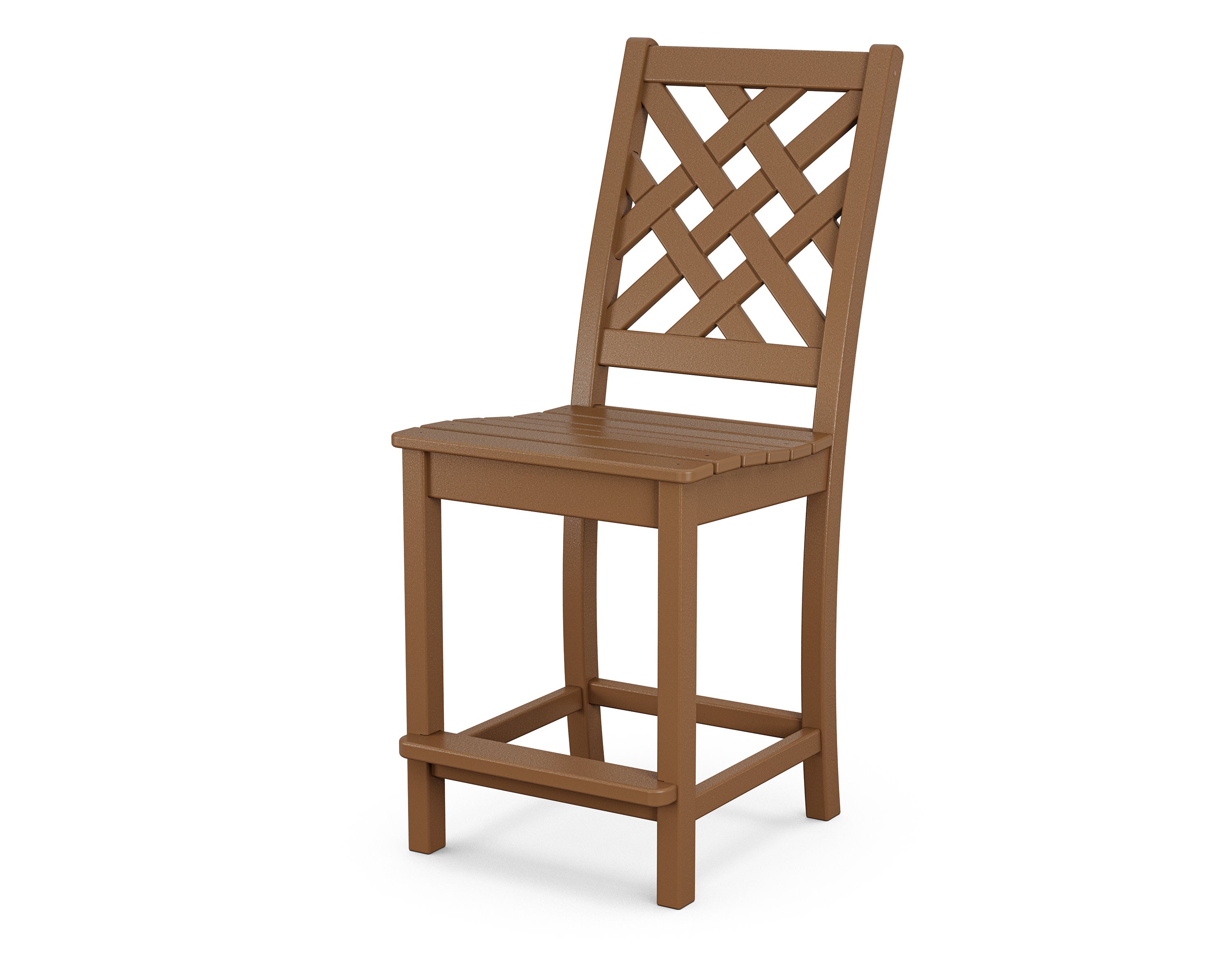 Wovendale Counter Side Chair in Teak