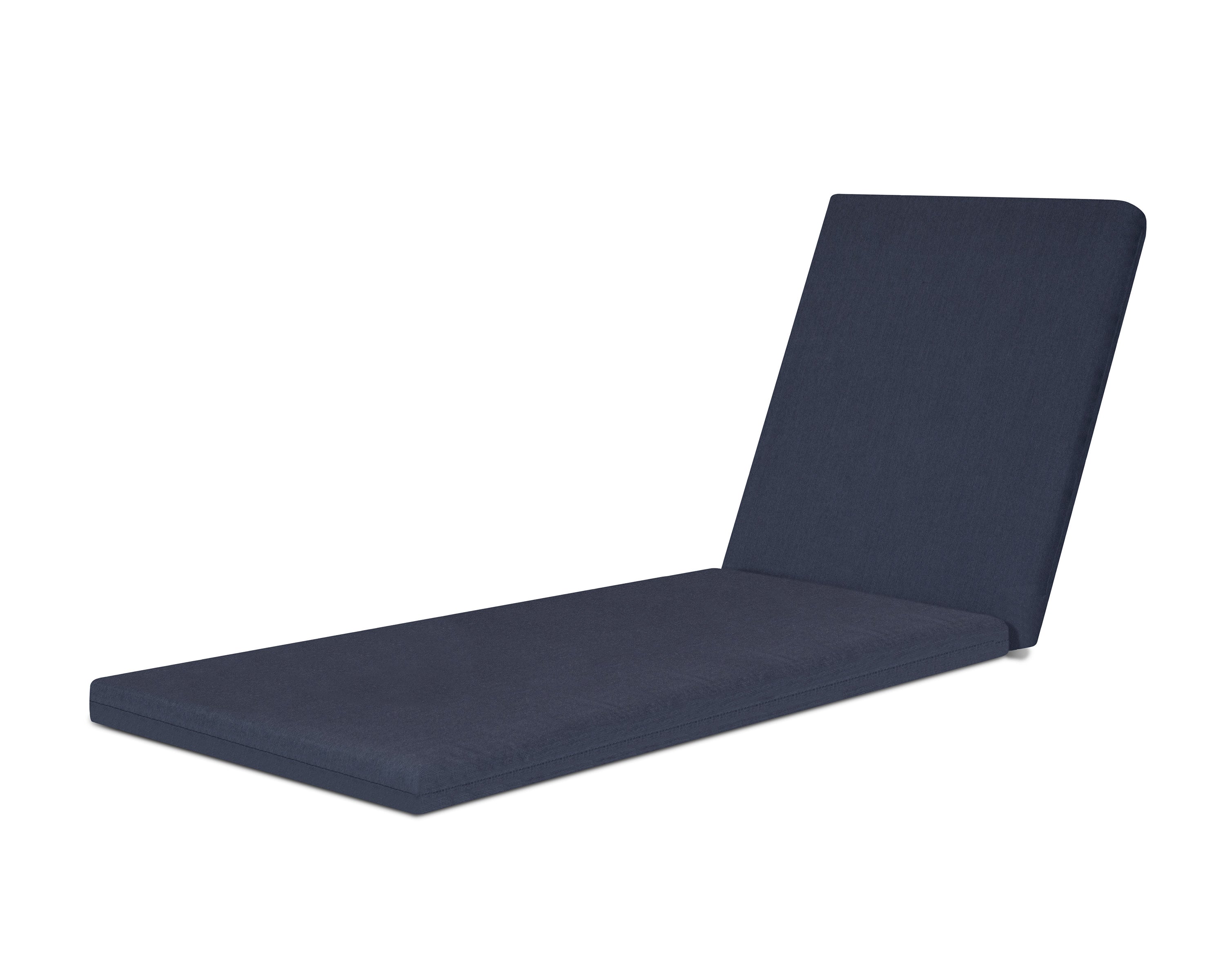 Chaise Cushion in Spectrum Indigo