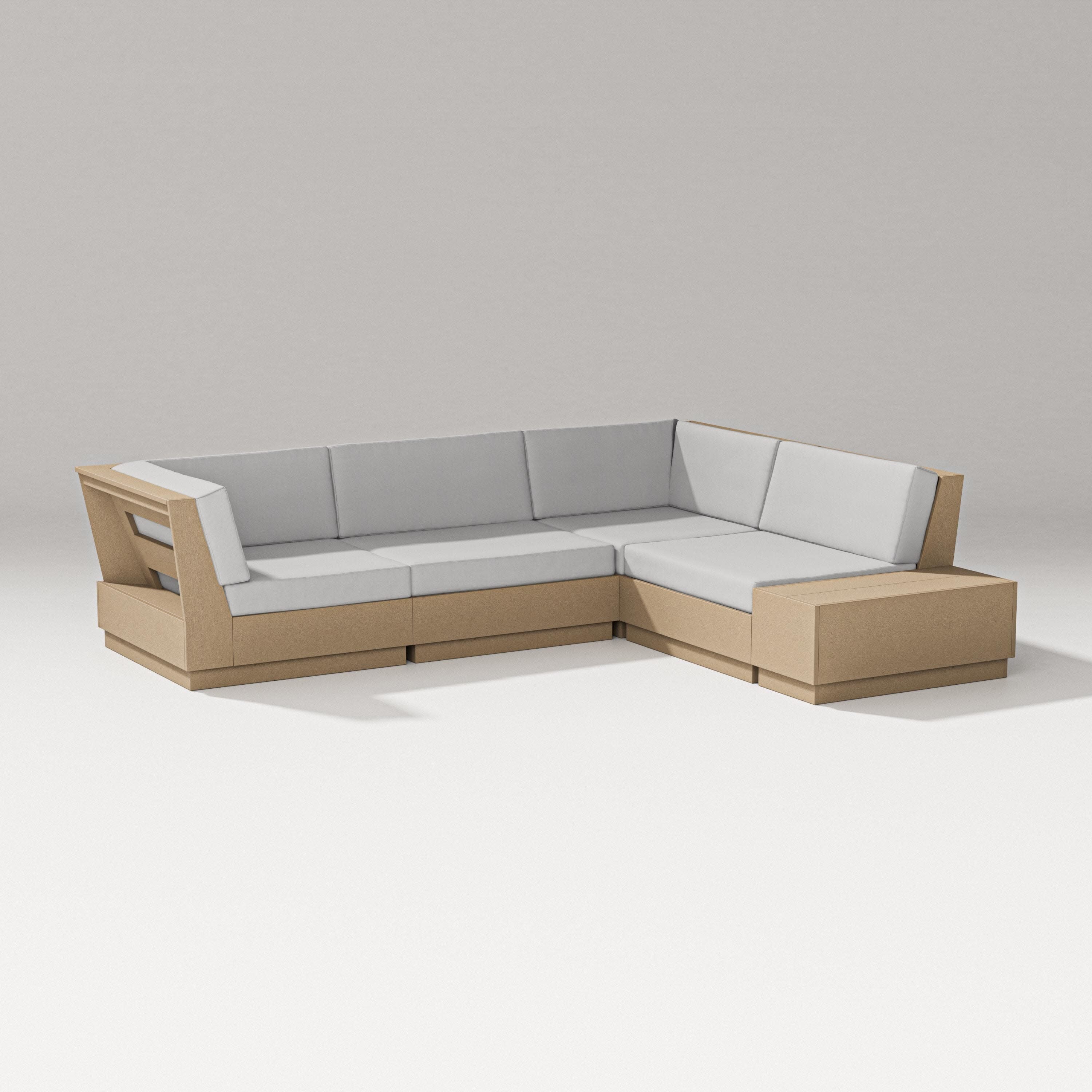 Elevate Corner Sectional in Vintage Sahara / Diamond in the Rough