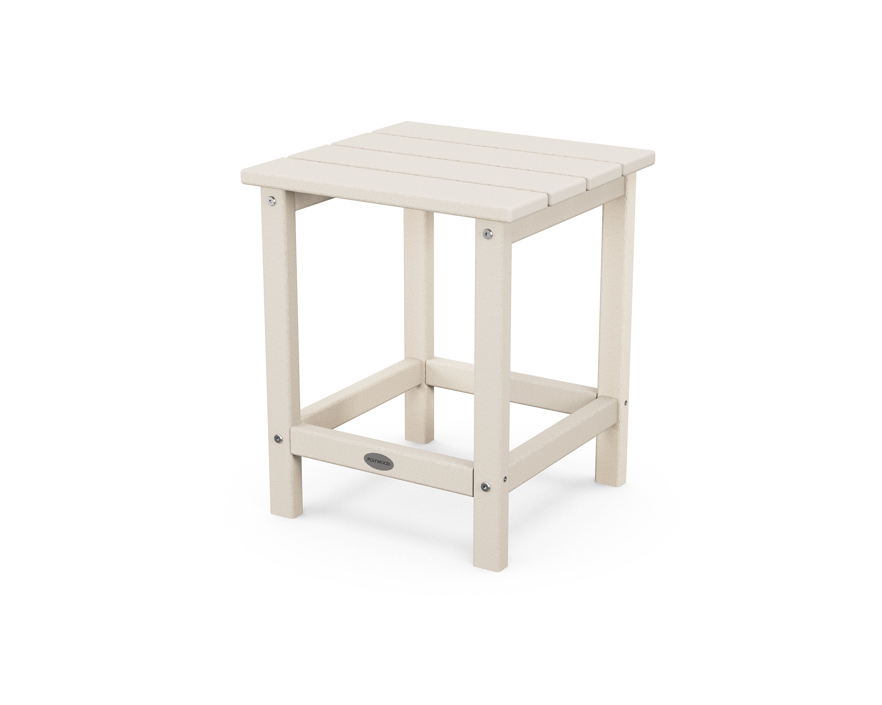 Long Island 18" Side Table in Sand