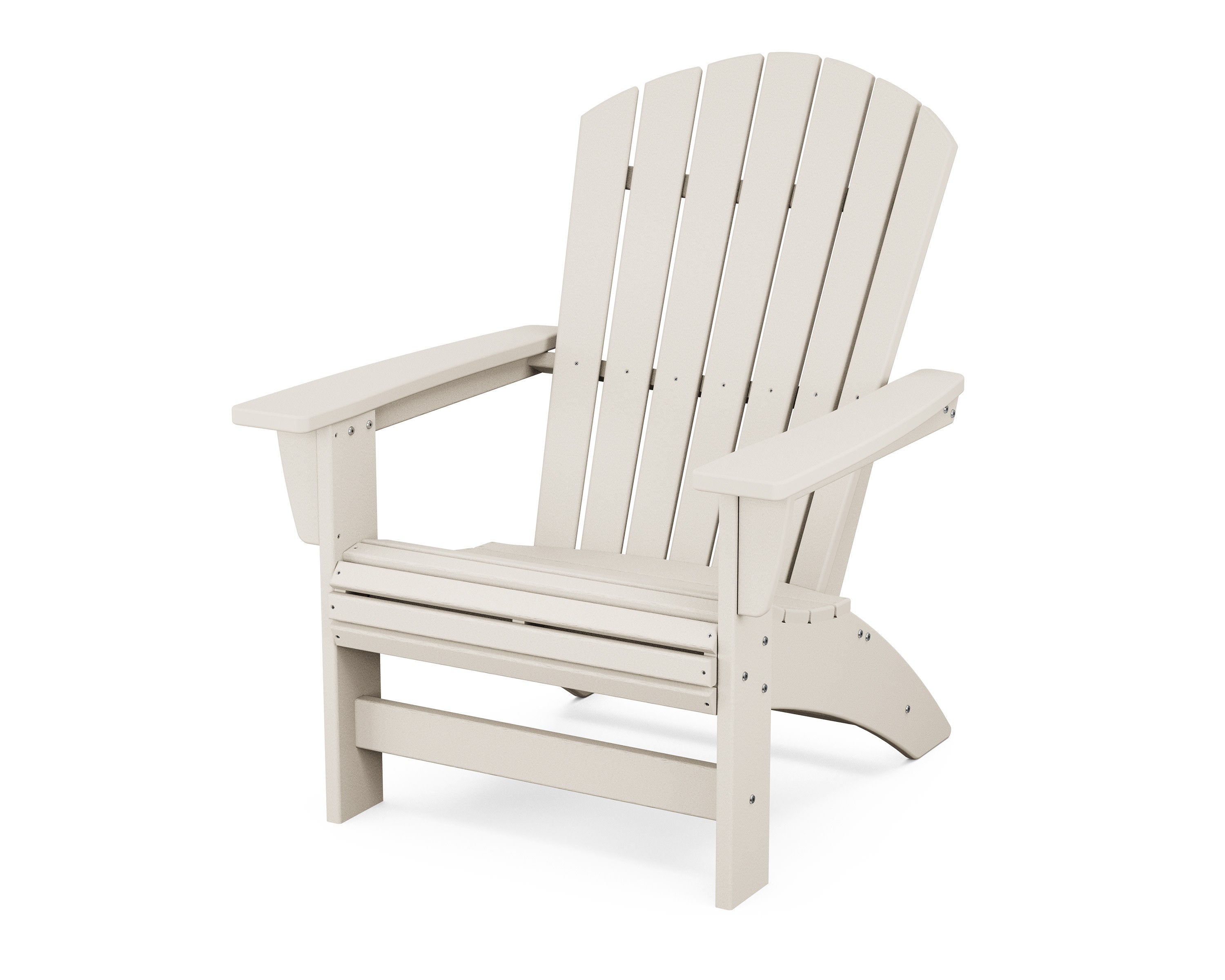 Nautical Grand Adirondack Chair in Sand