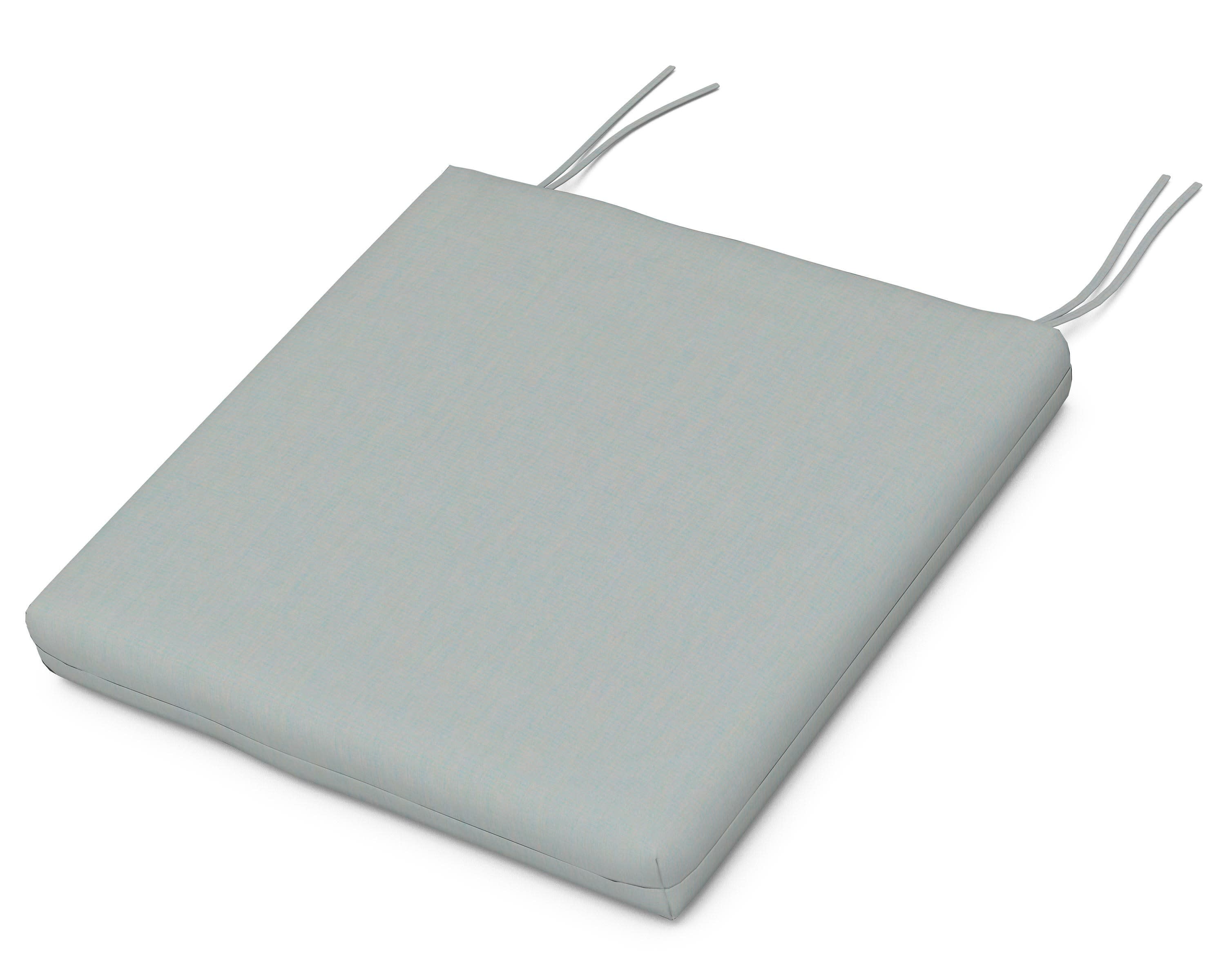 Standard Seat Cushion 17"D x 18.5"W x 2.5"H in Spa