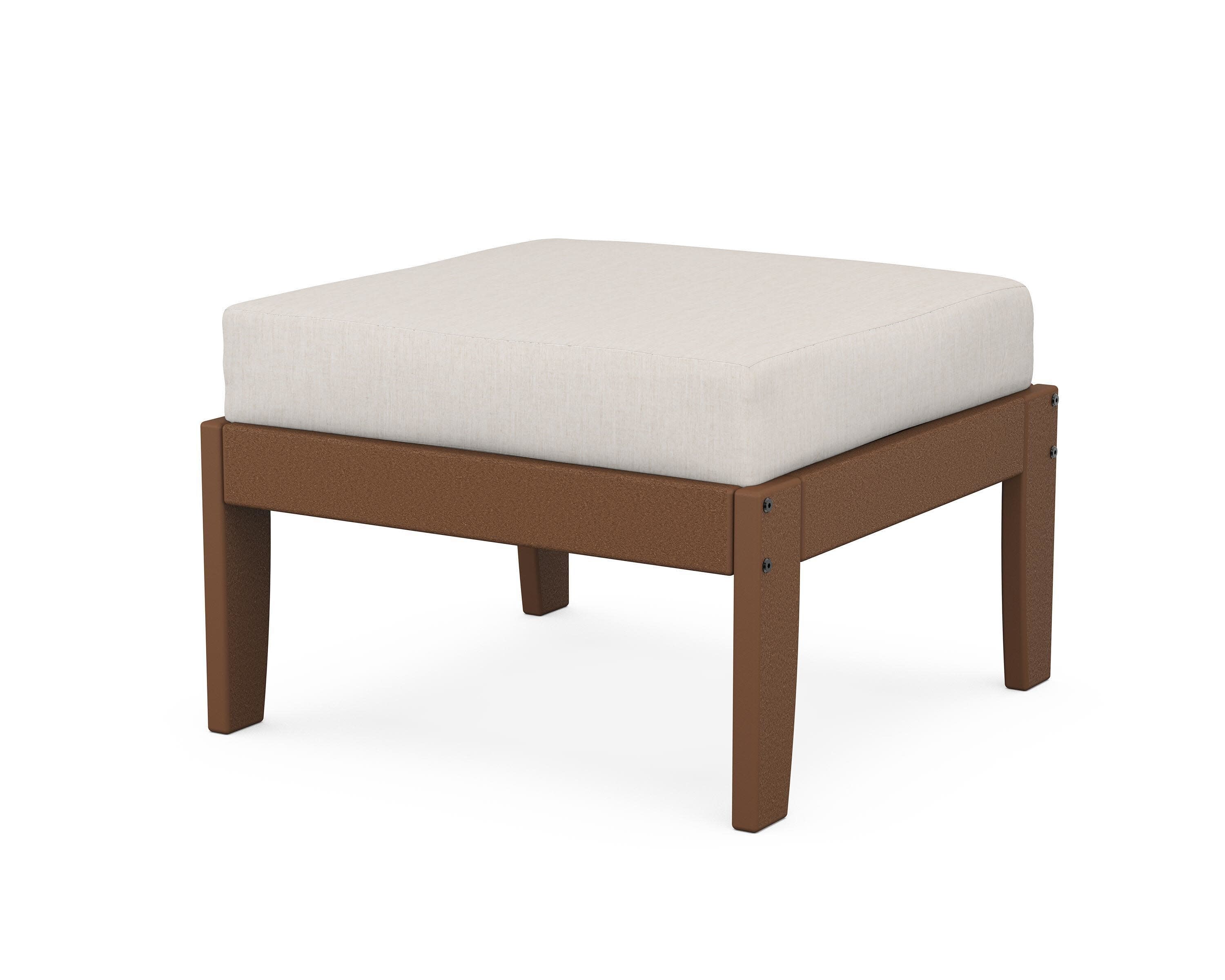 Modular Ottoman - Classic in Teak / Cast Ash