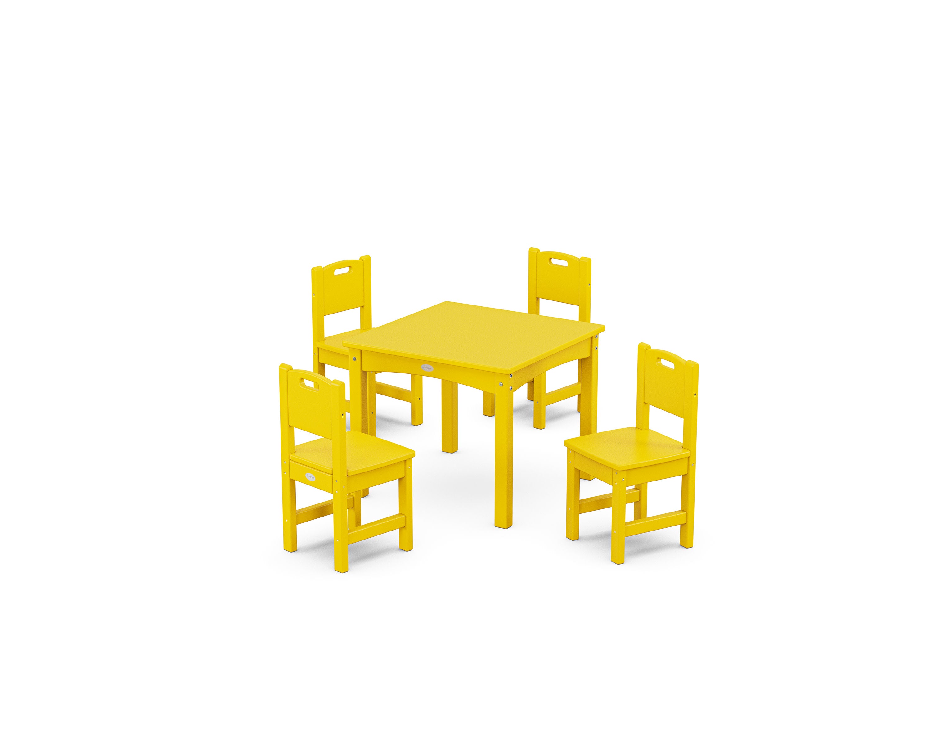 Toddler 5-Piece Dining Set in Lemon