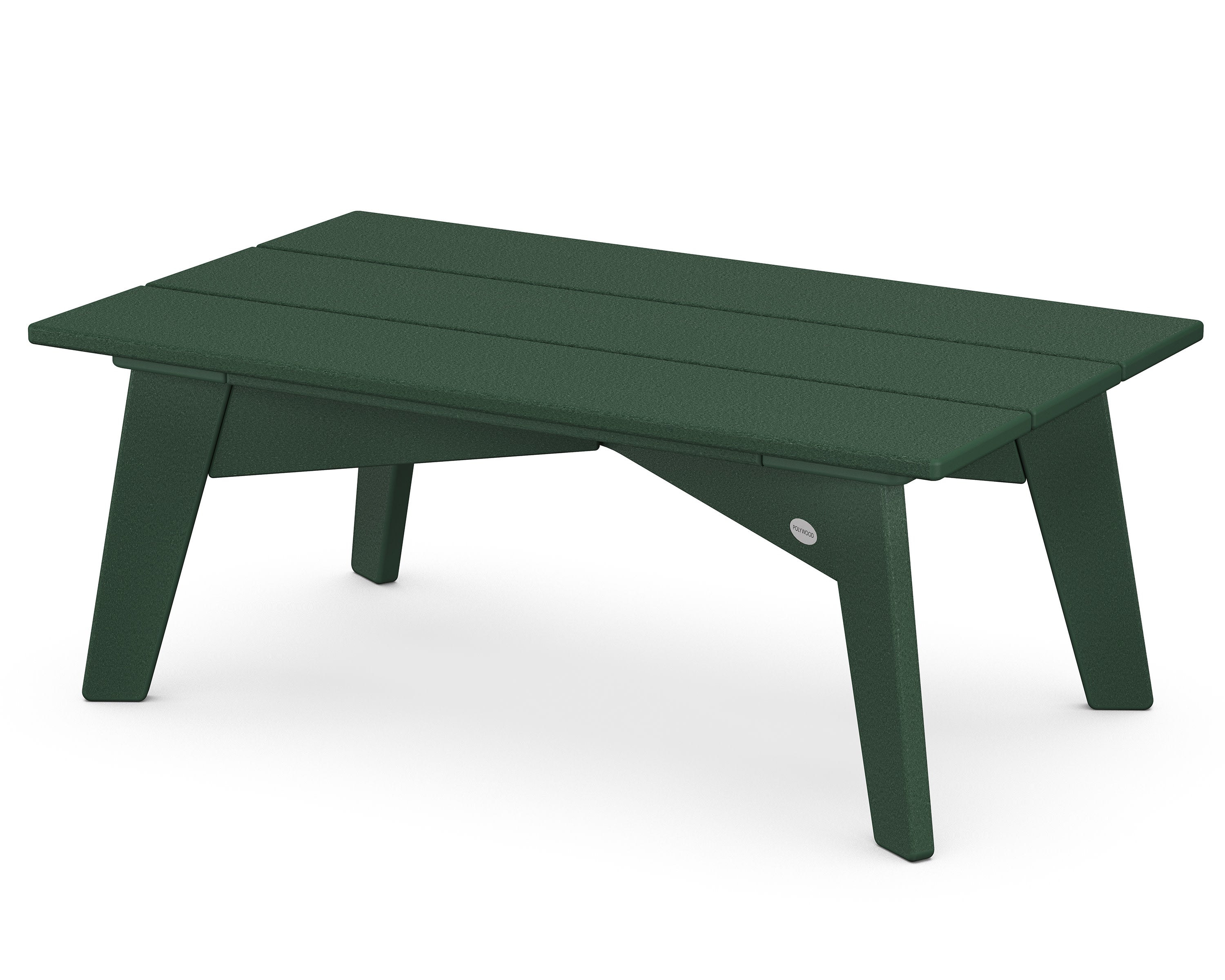 Riviera Modern Coffee Table in Green