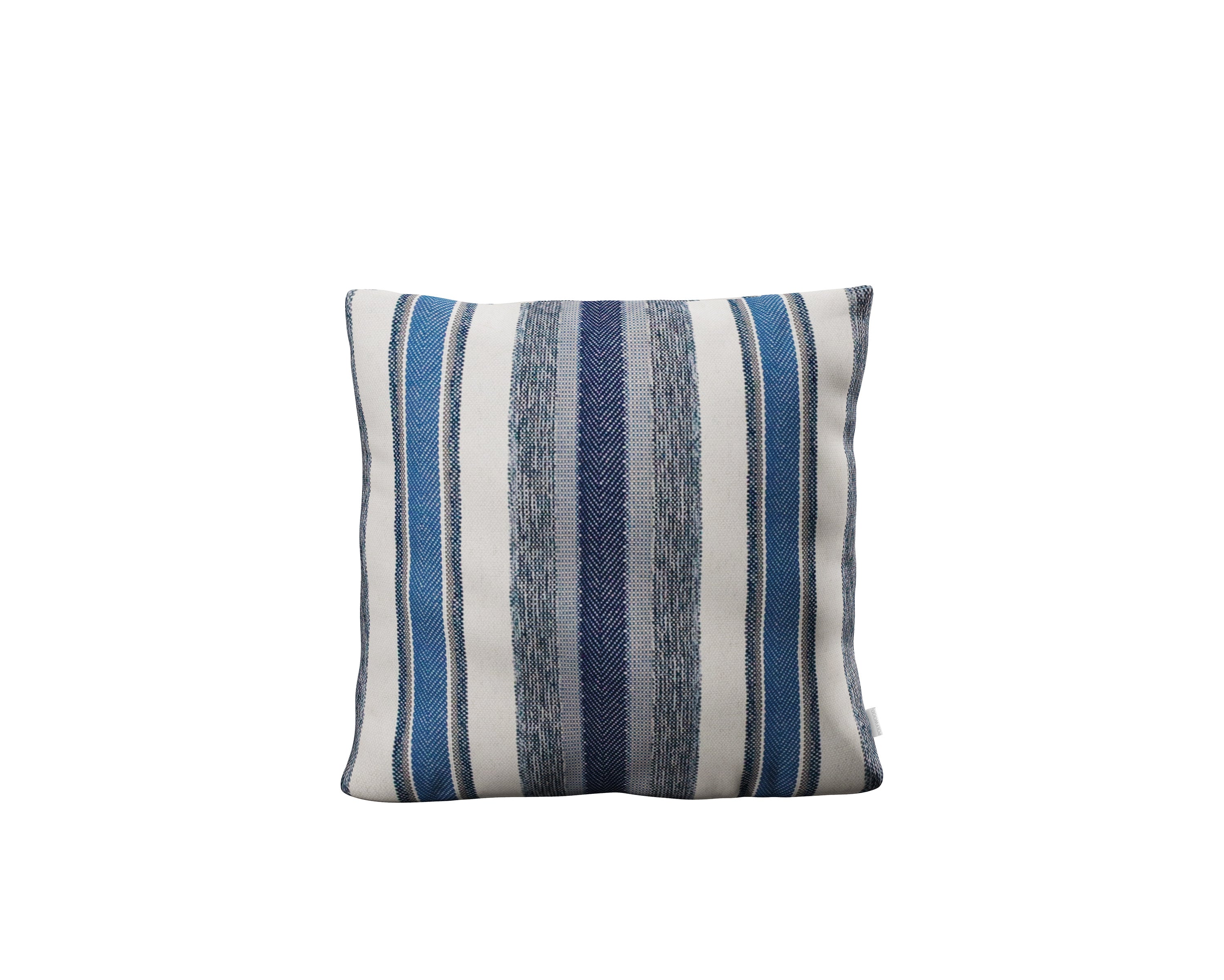 16" Outdoor Throw Pillow in Hamptons Stripe