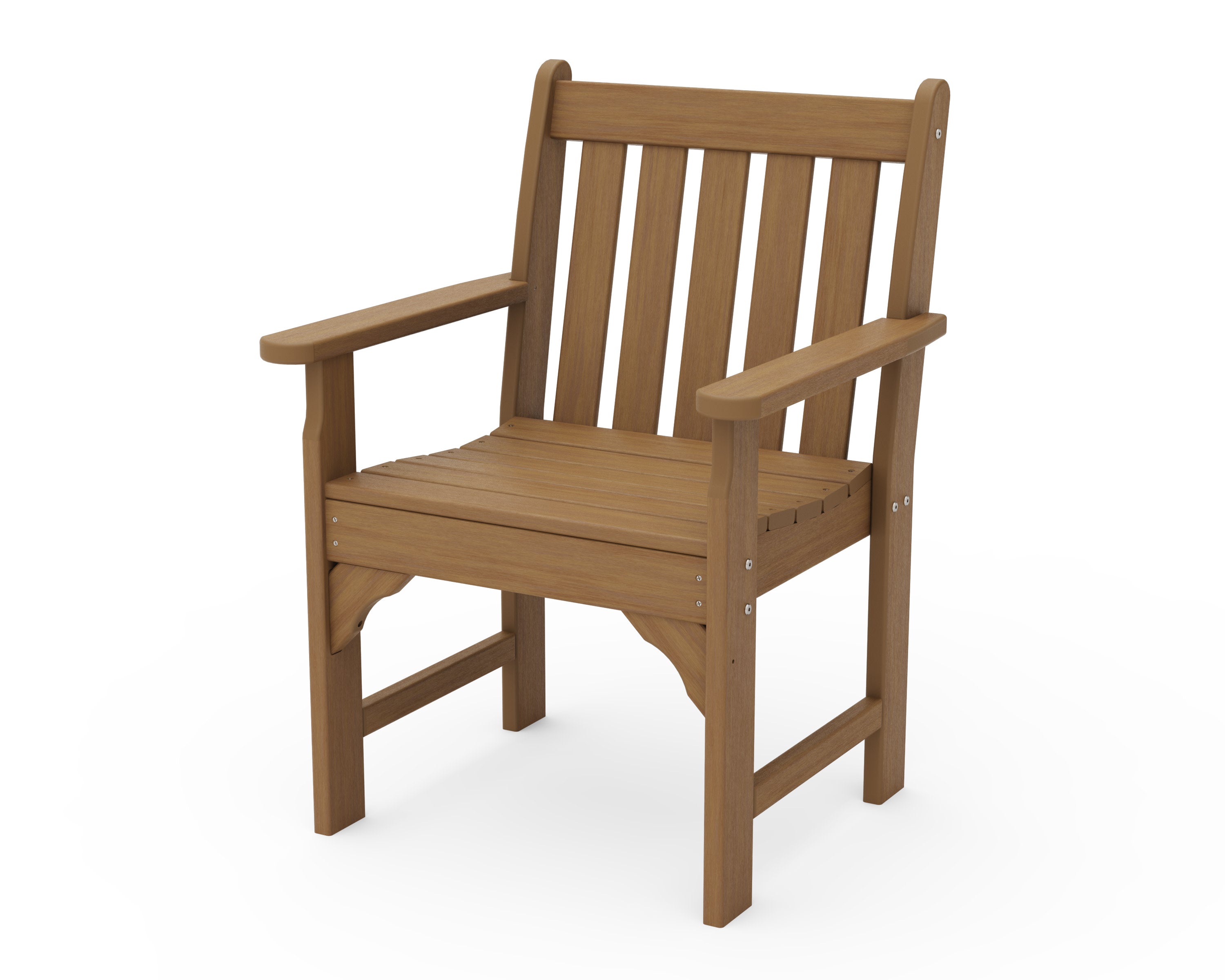 Vineyard Garden Arm Chair in Natural