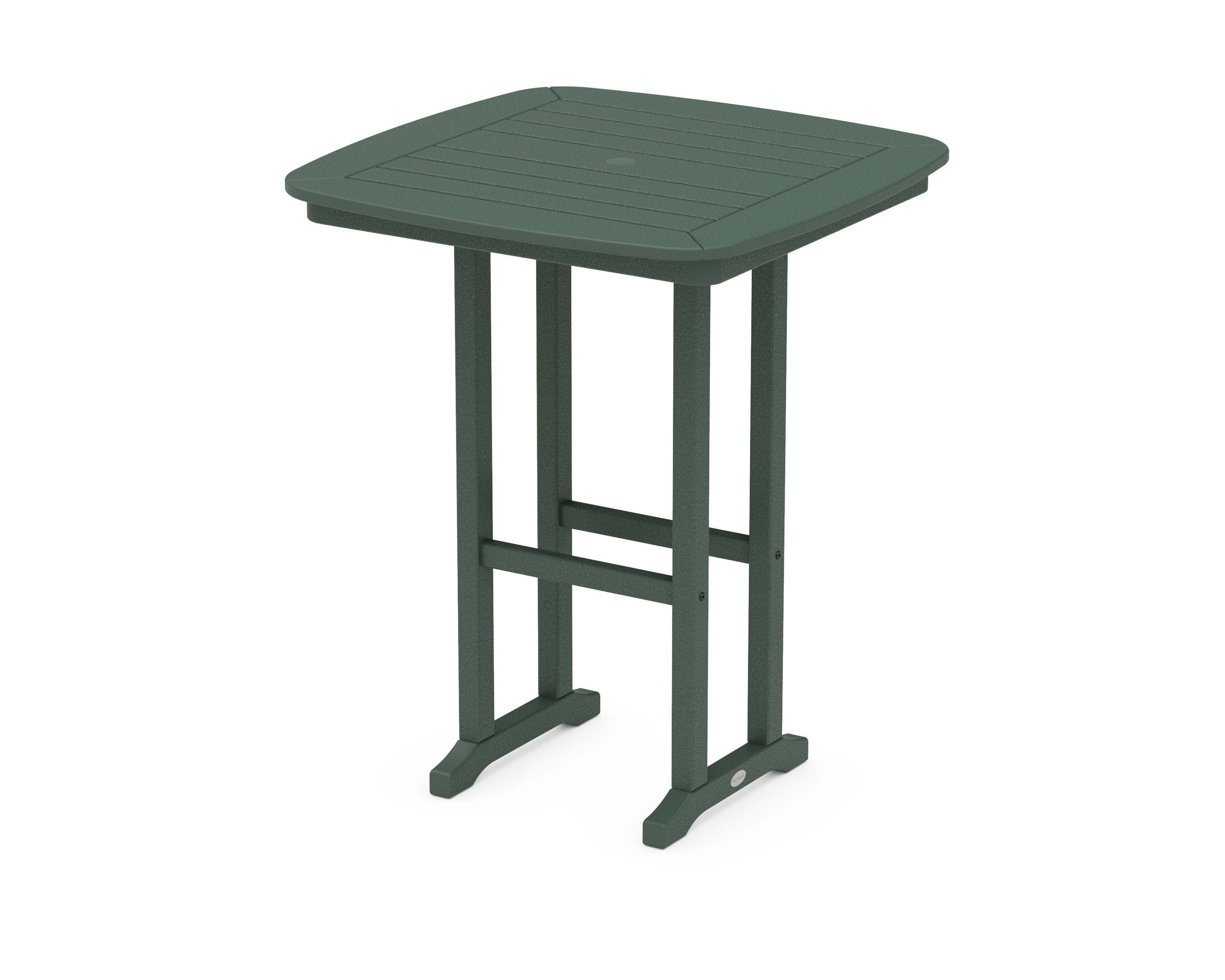 Nautical 31" Counter Table in Green