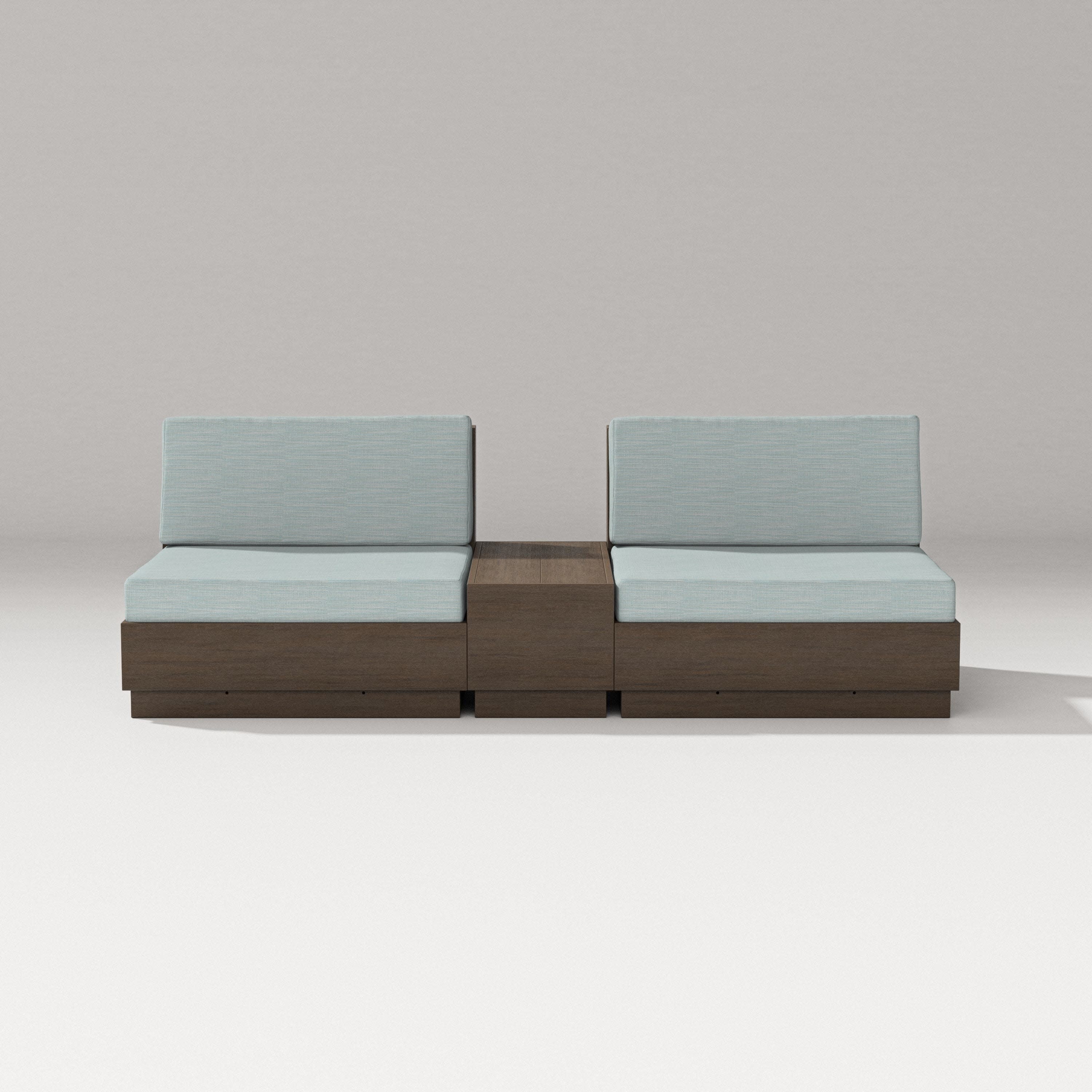 Elevate Lounge Chair Set in Kona / Soothe Mist