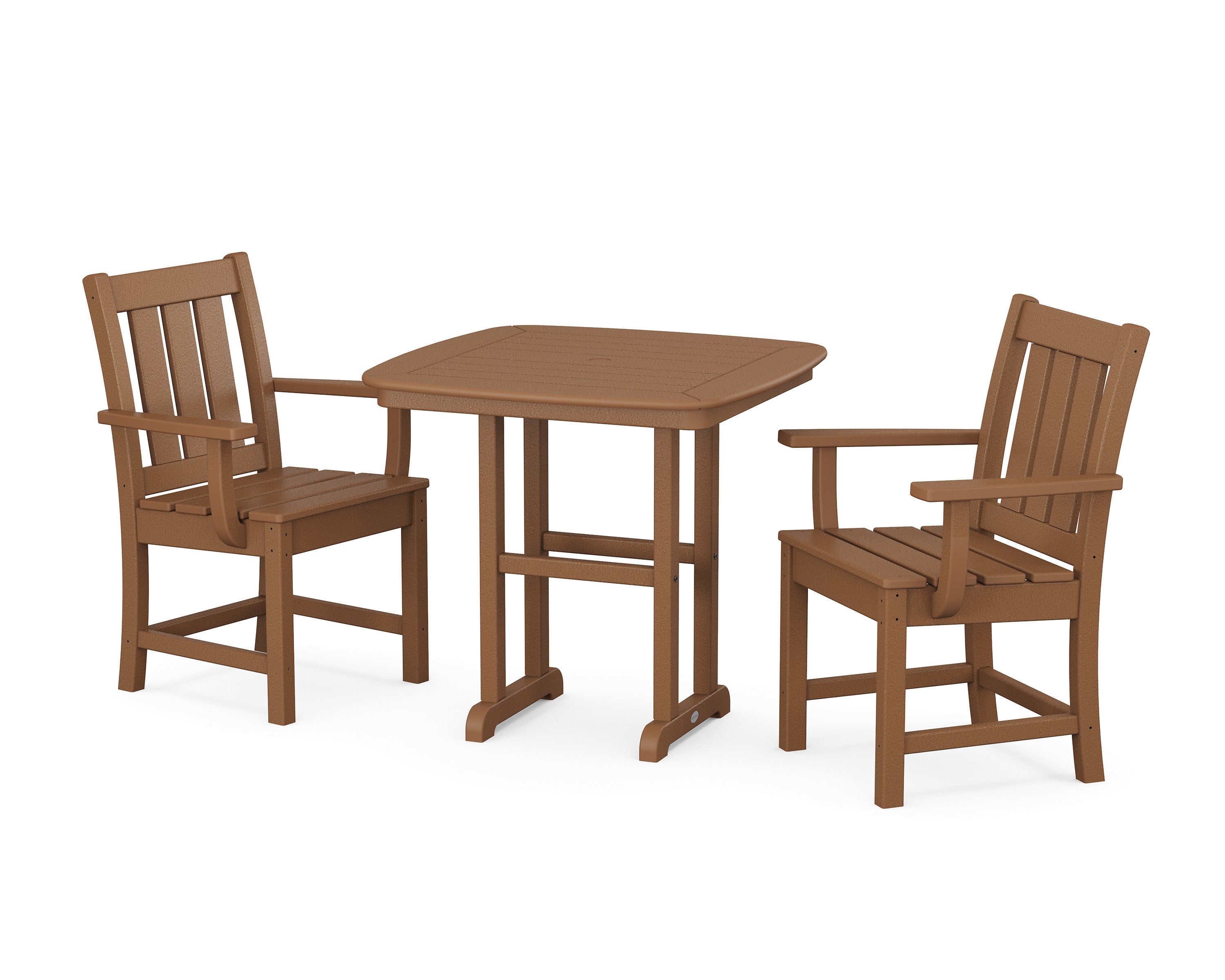 Oxford 3-Piece Dining Set in Teak