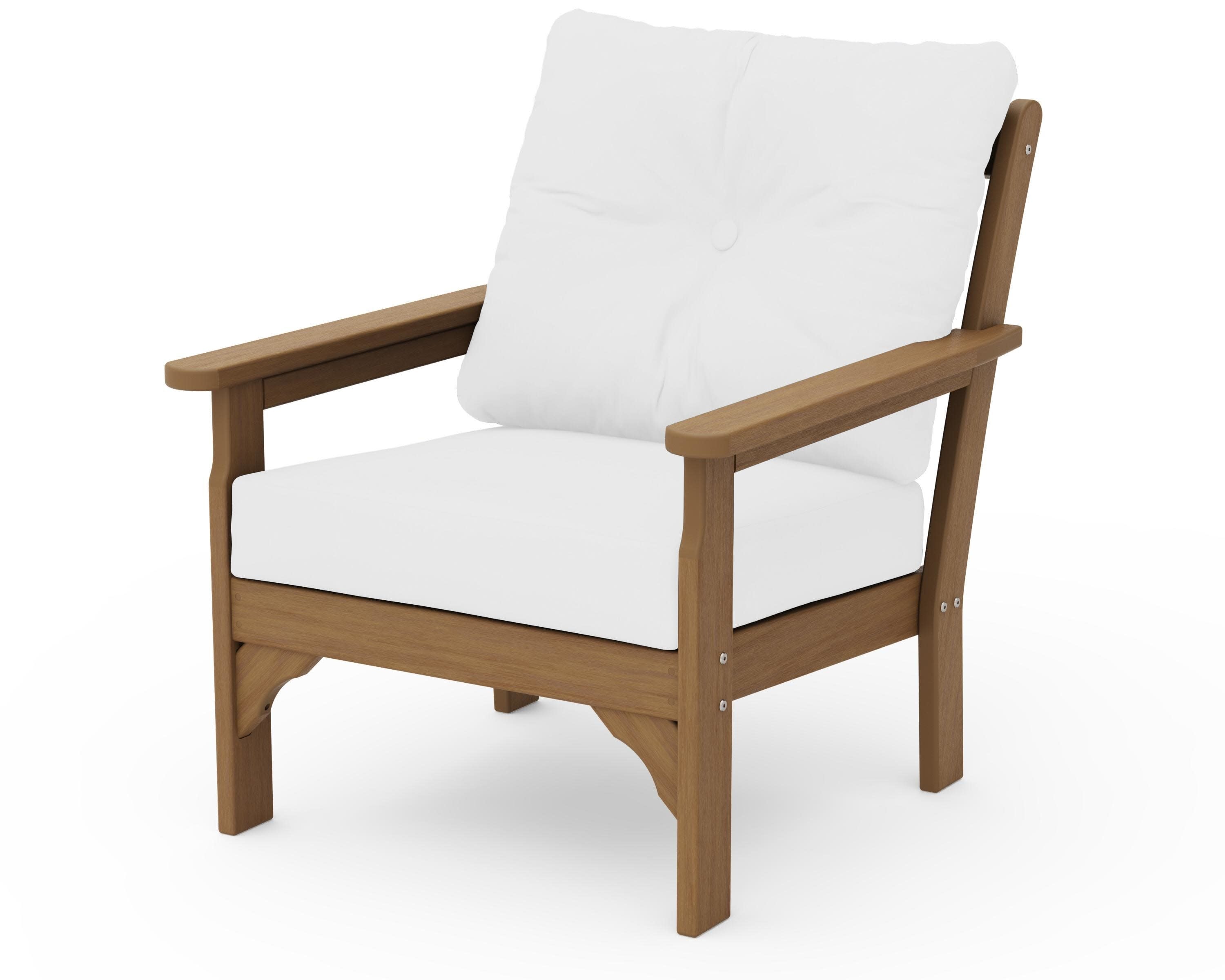 Vineyard Deep Seating Chair in Natural / Natural