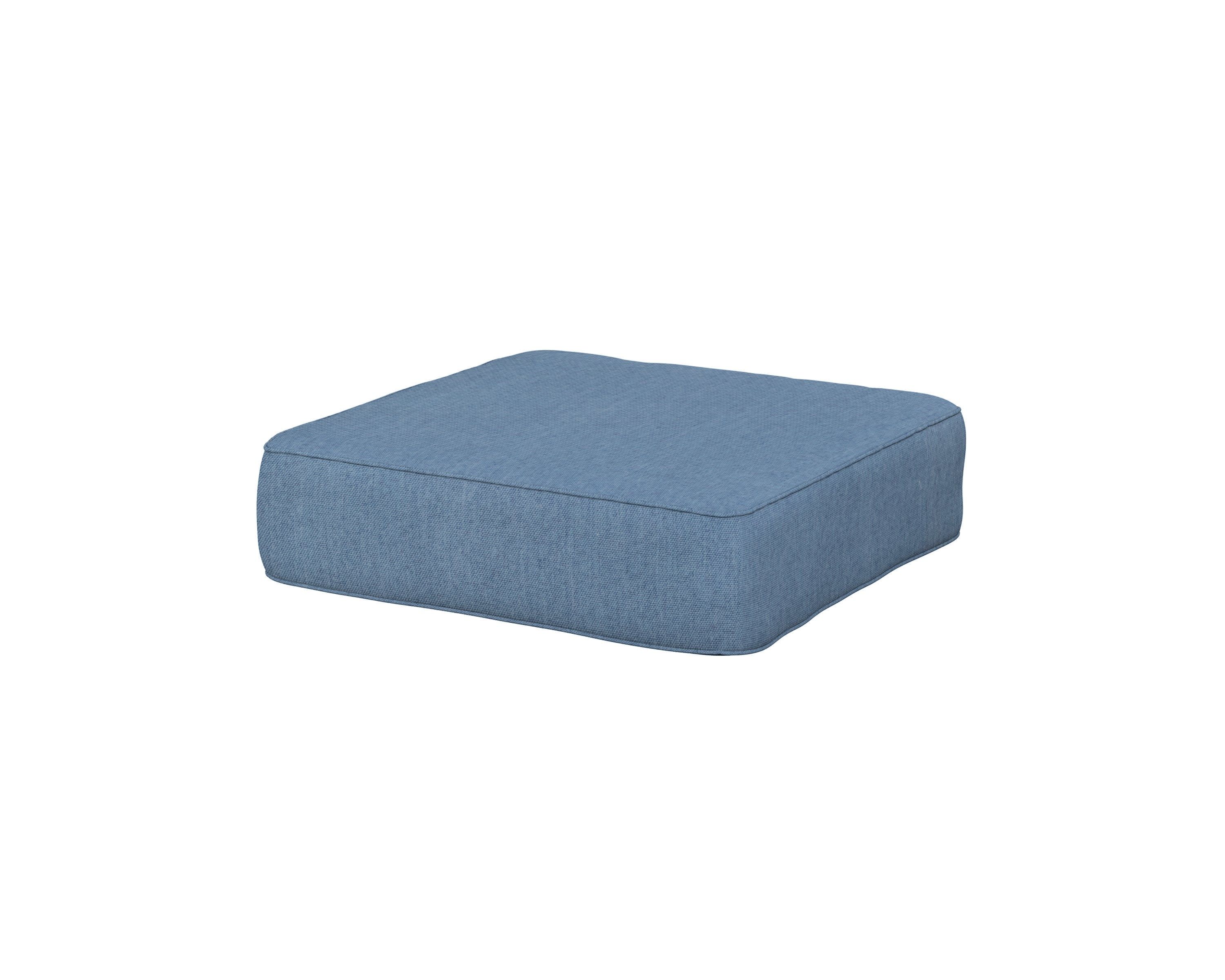 Ateeva 4000 Ottoman Cushion in Sky Blue