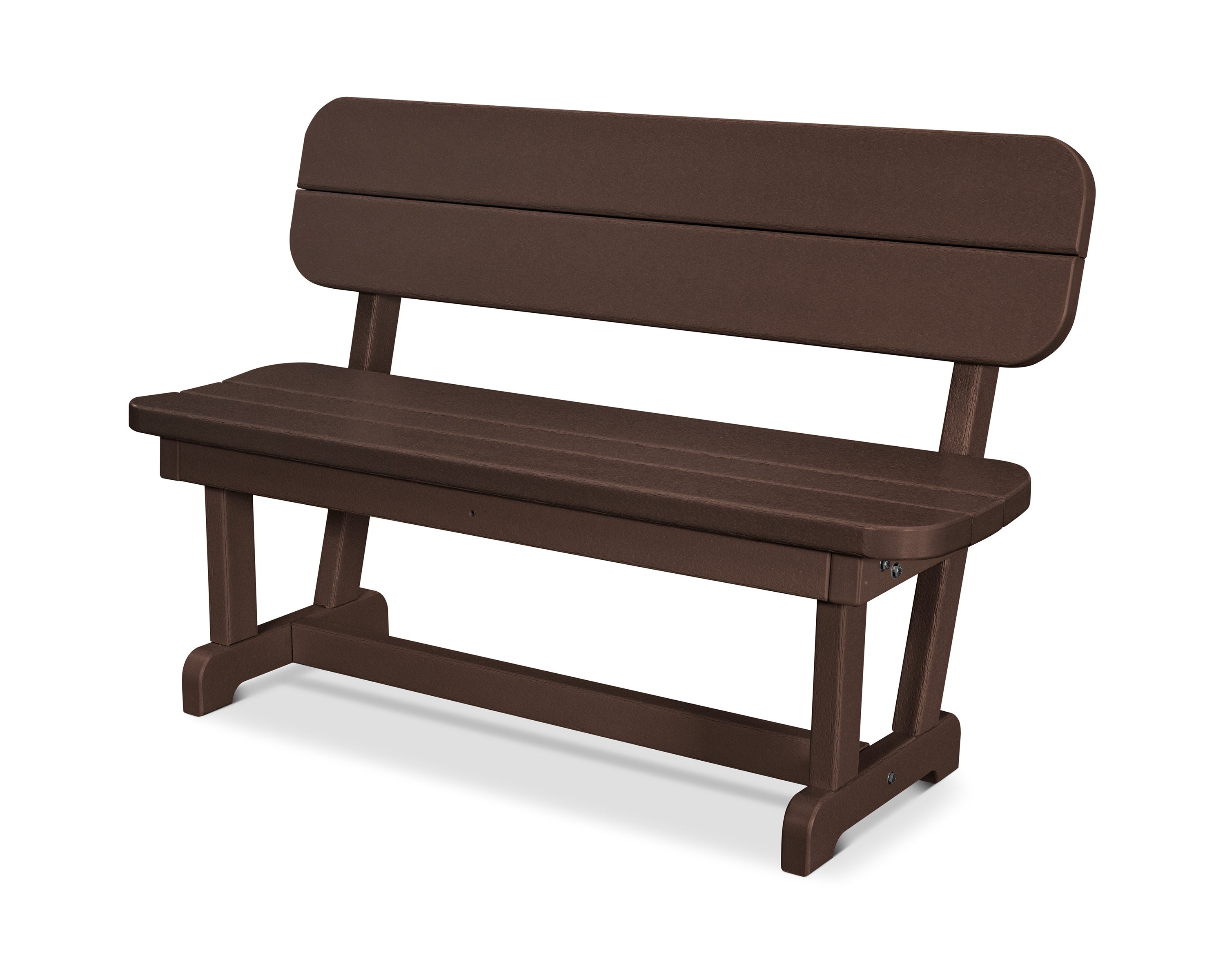 Park 48" Bench in Mahogany