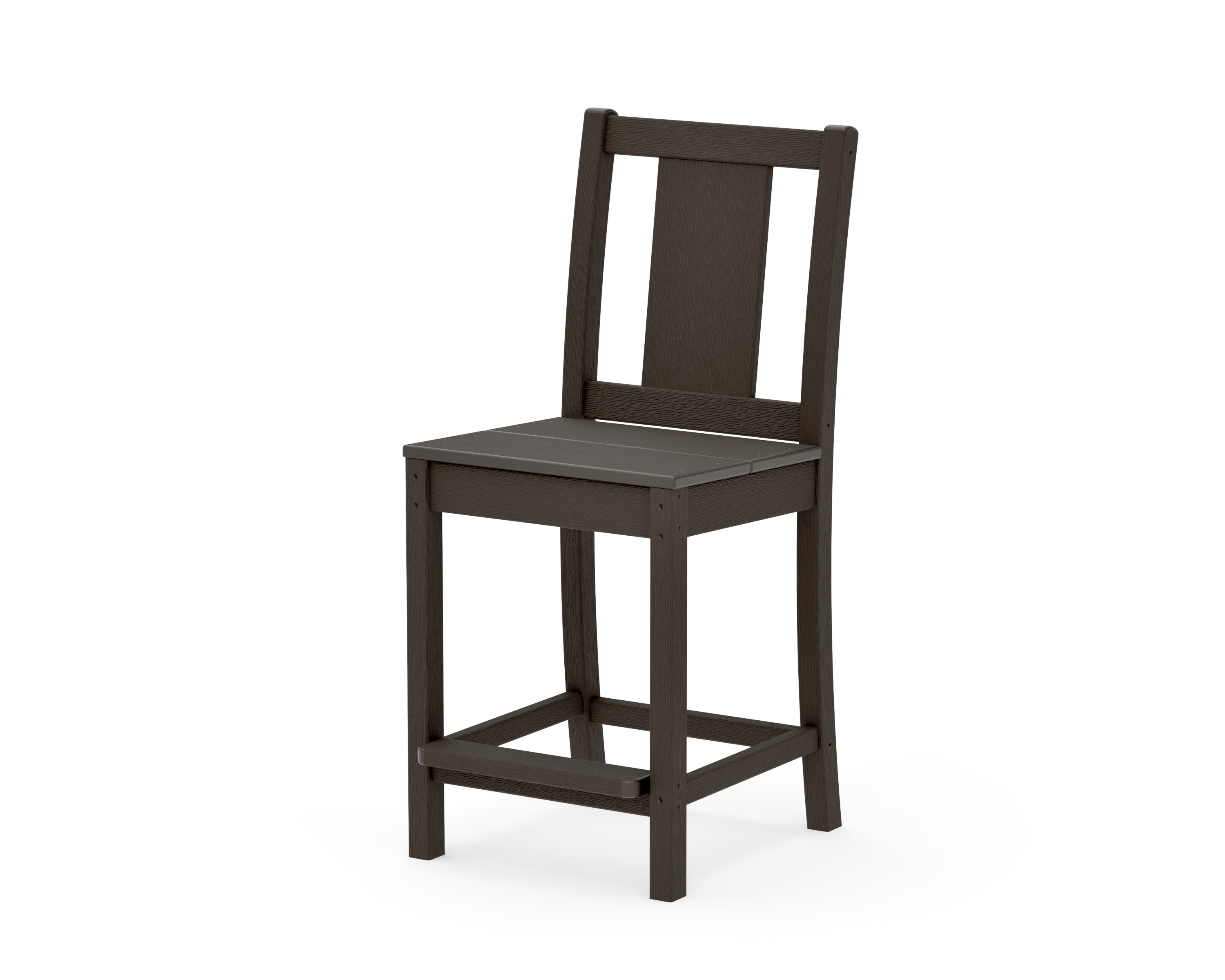 Prairie Counter Side Chair in Vintage Coffee