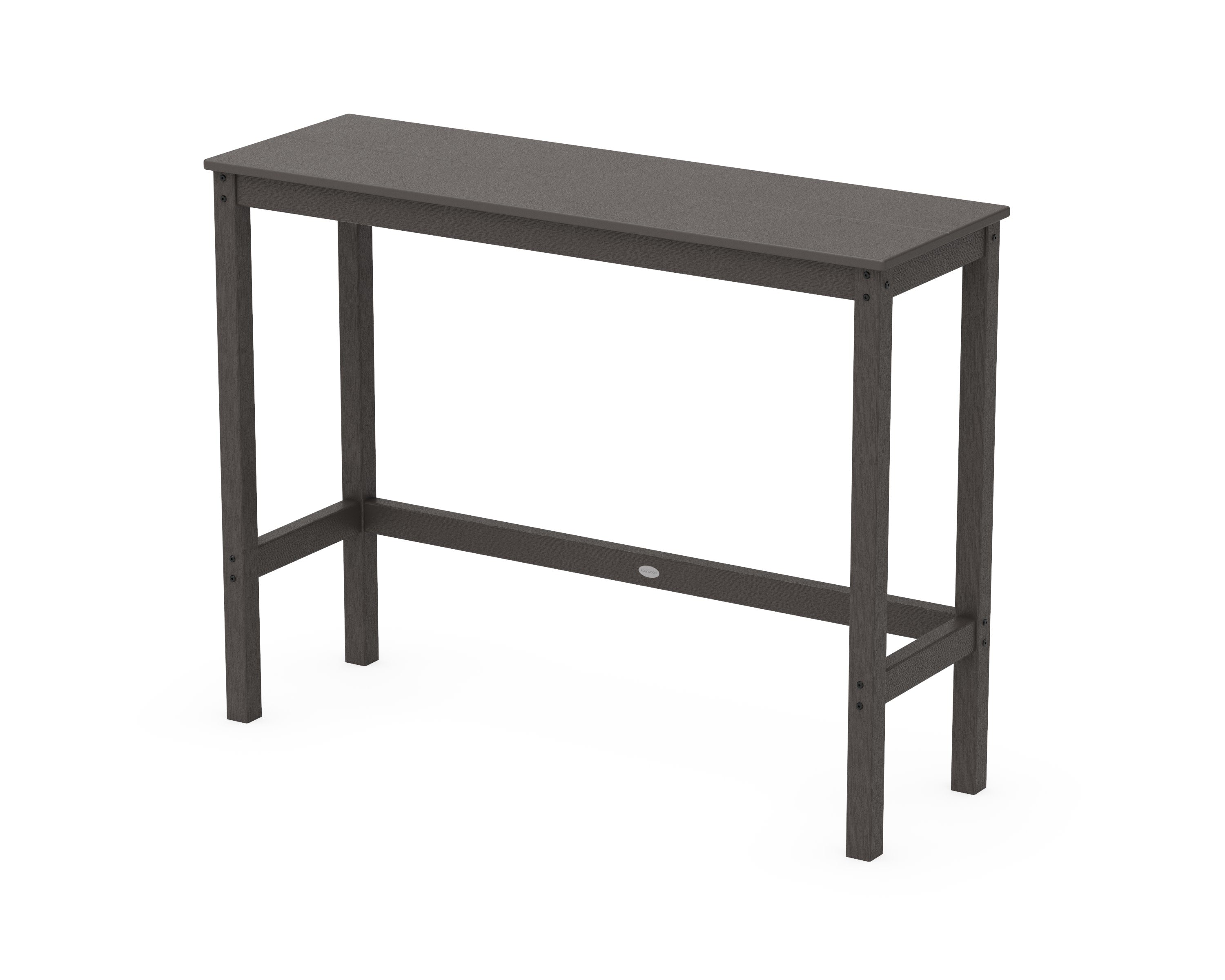 Studio Balcony Bar Table in Vintage Coffee