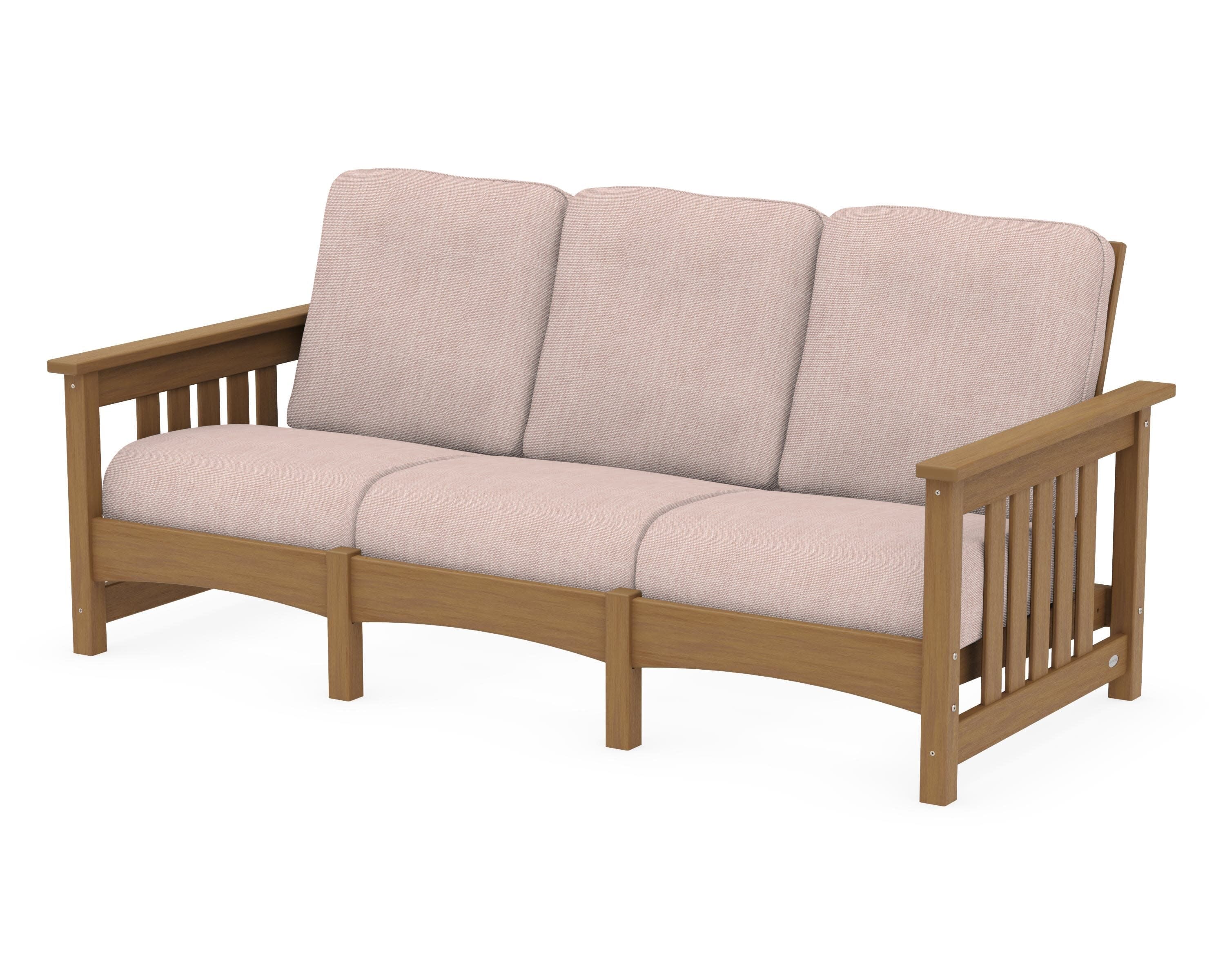Club Mission Sofa in Natural / Play Cameo