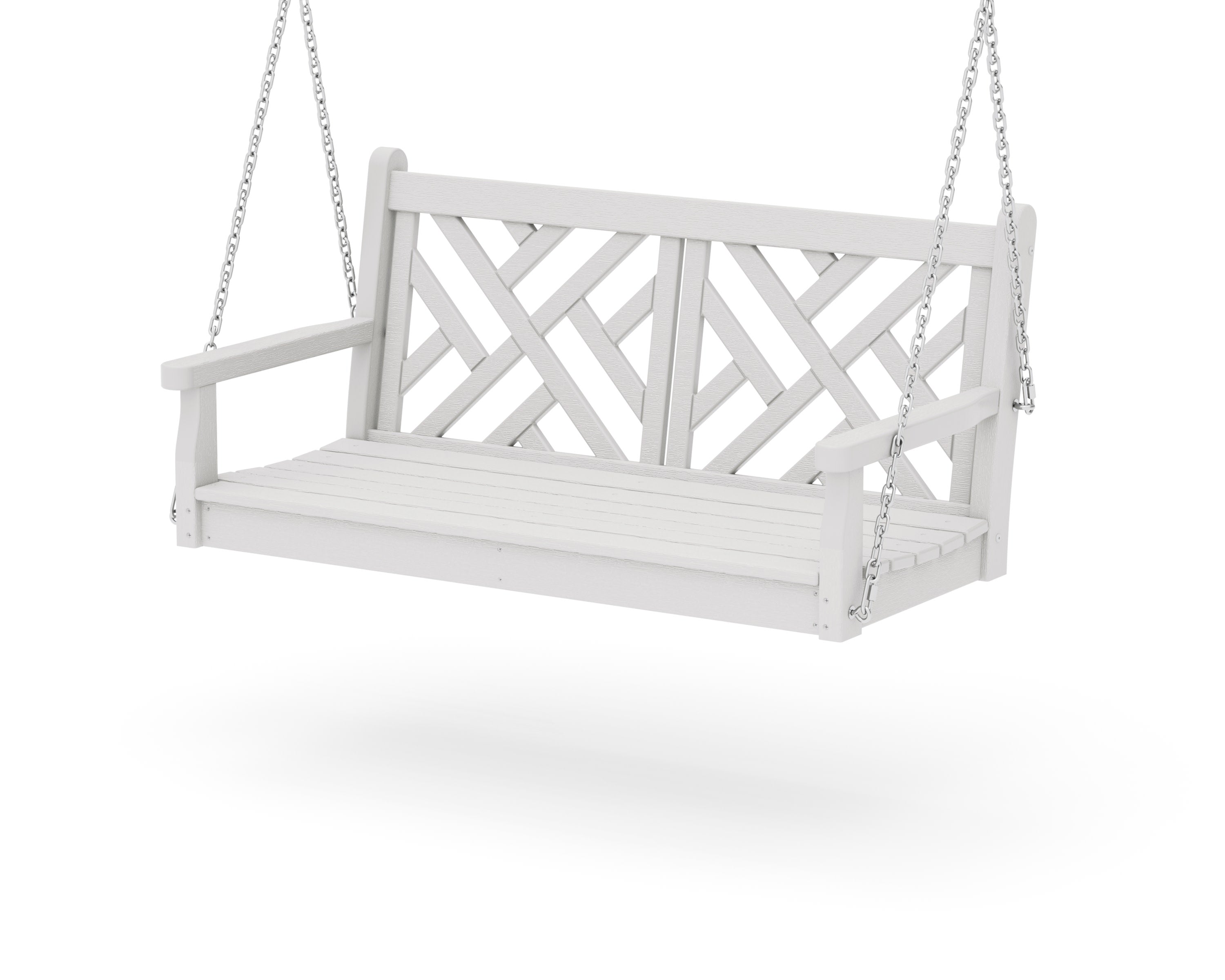 Chippendale 48" Swing in Vintage White