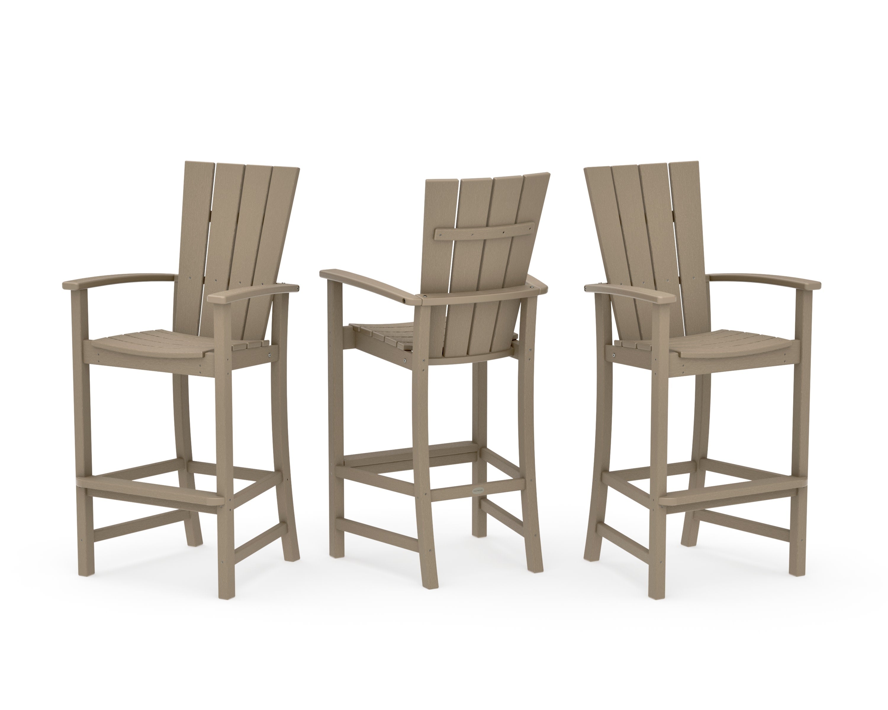 Quattro 3-Piece Bar Set in Vintage Sahara