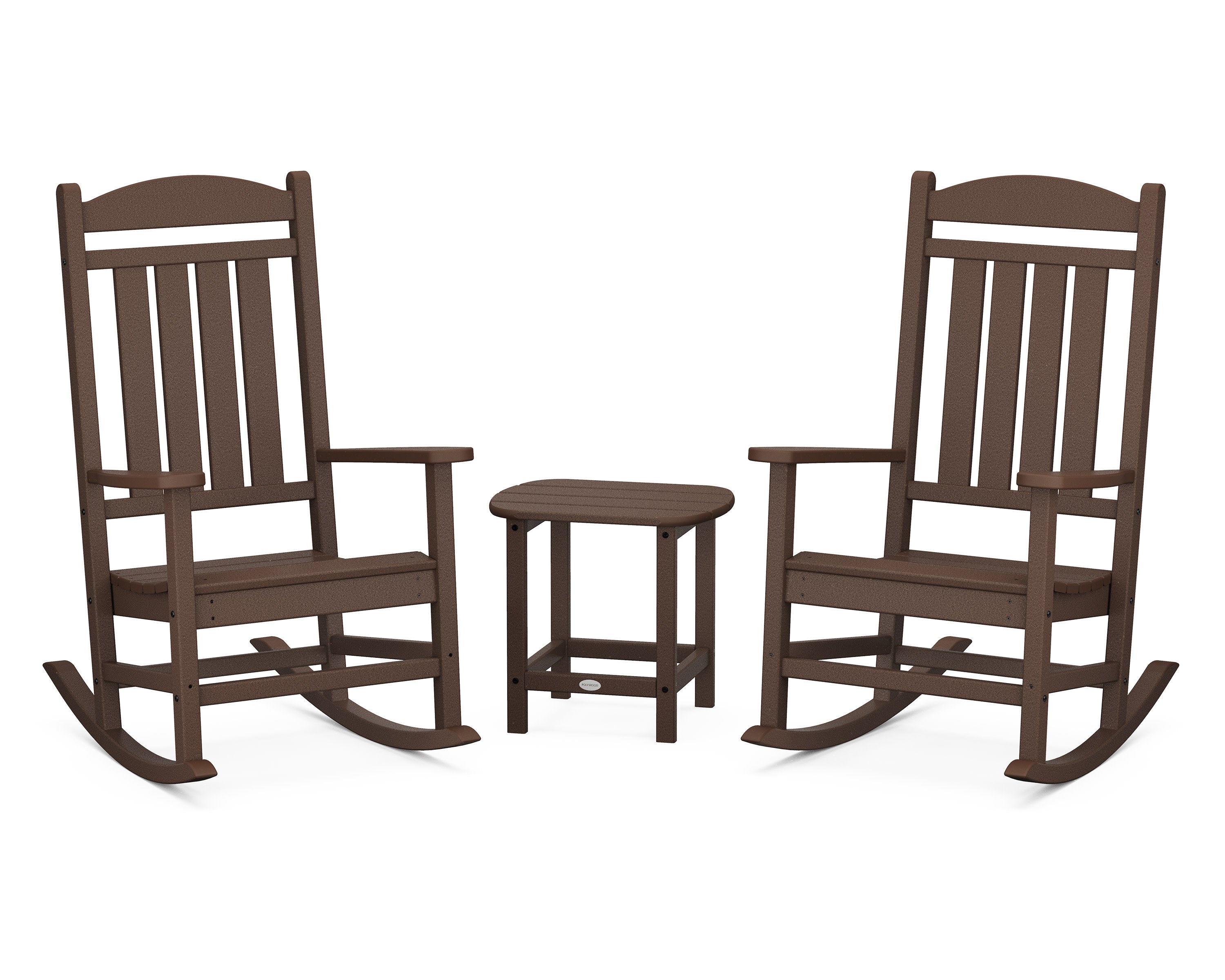 Presidential Rocker 3-Piece Set in Mahogany