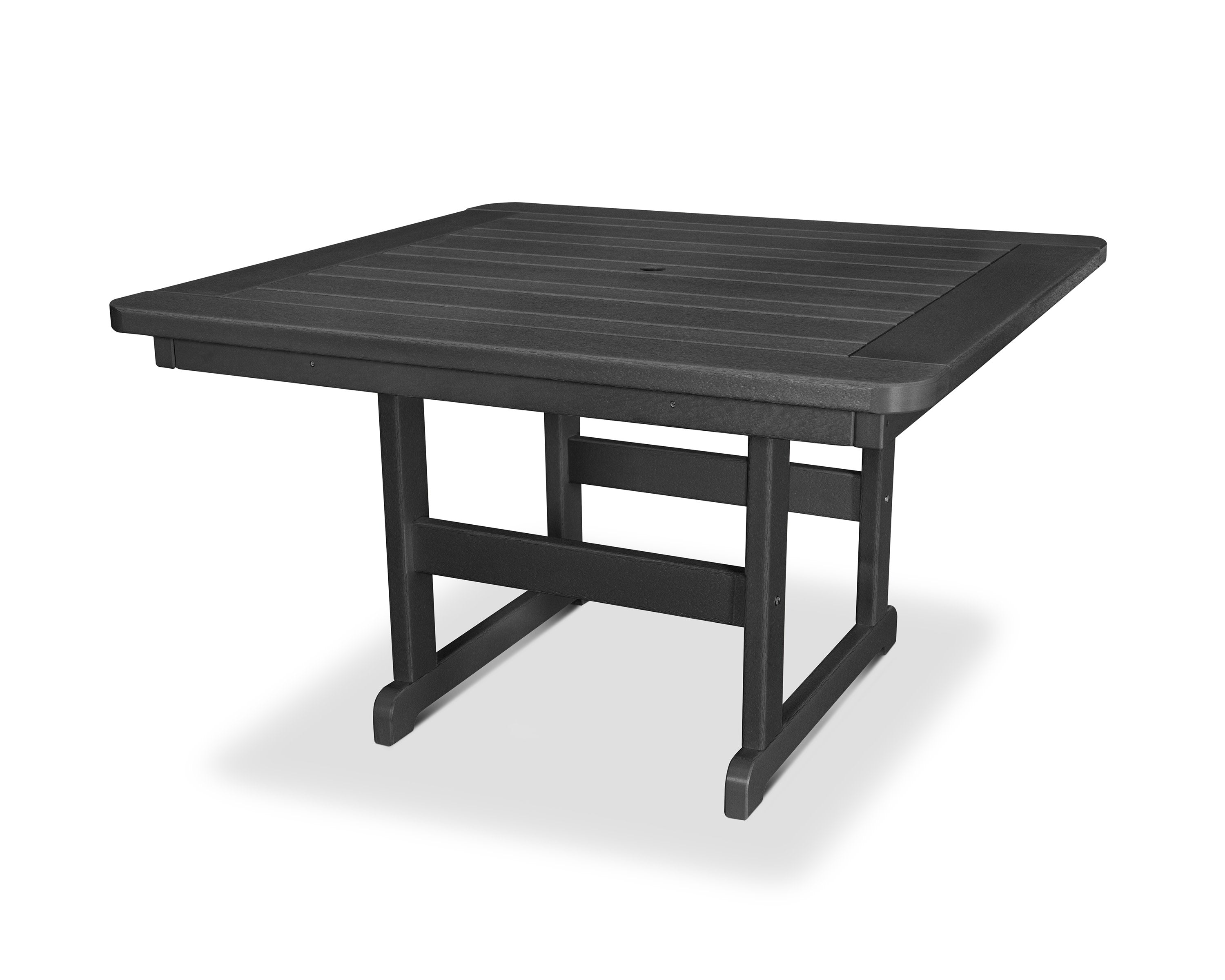 Park 48" Square Table in Black