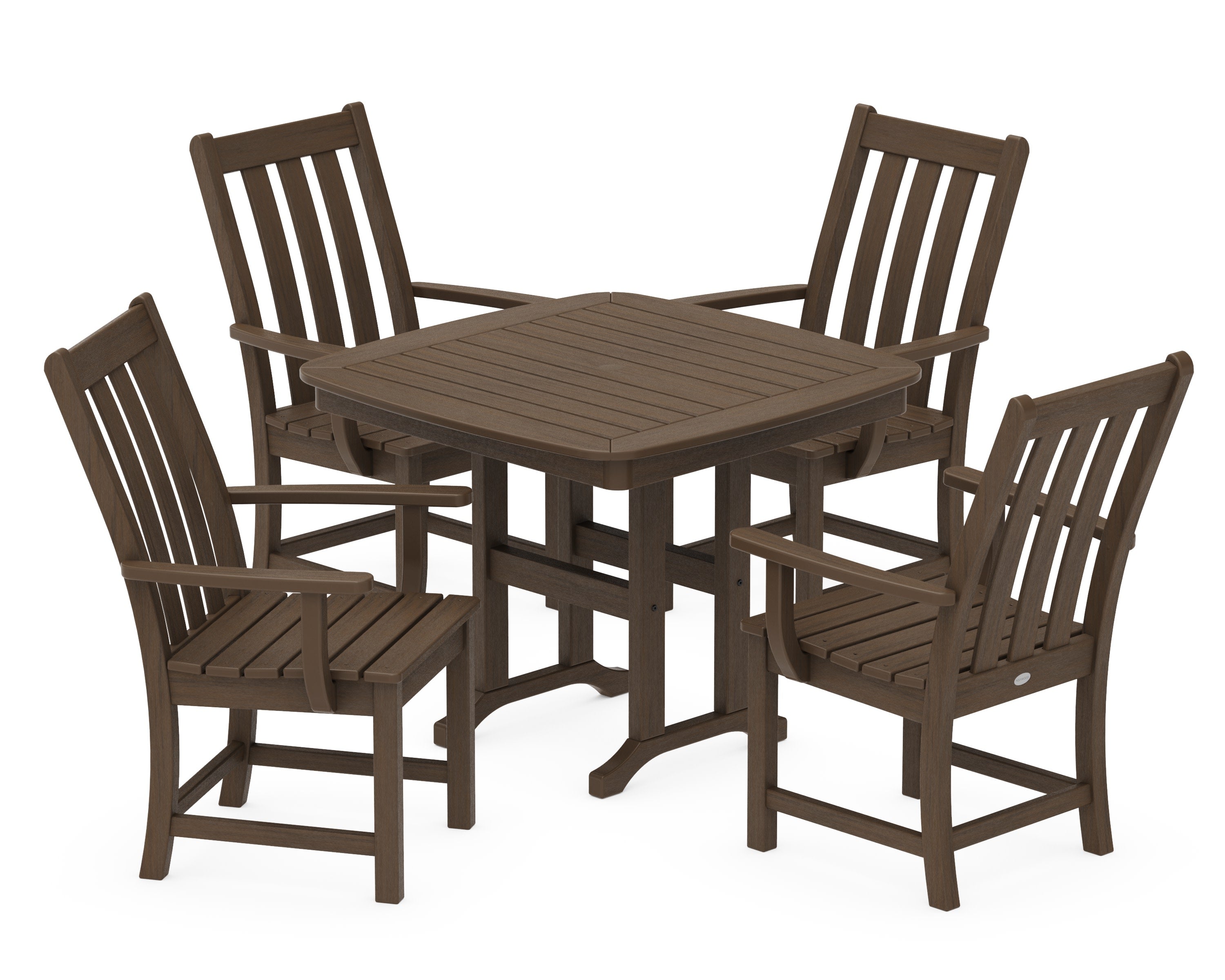 Vineyard 5-Piece Dining Set in Kona