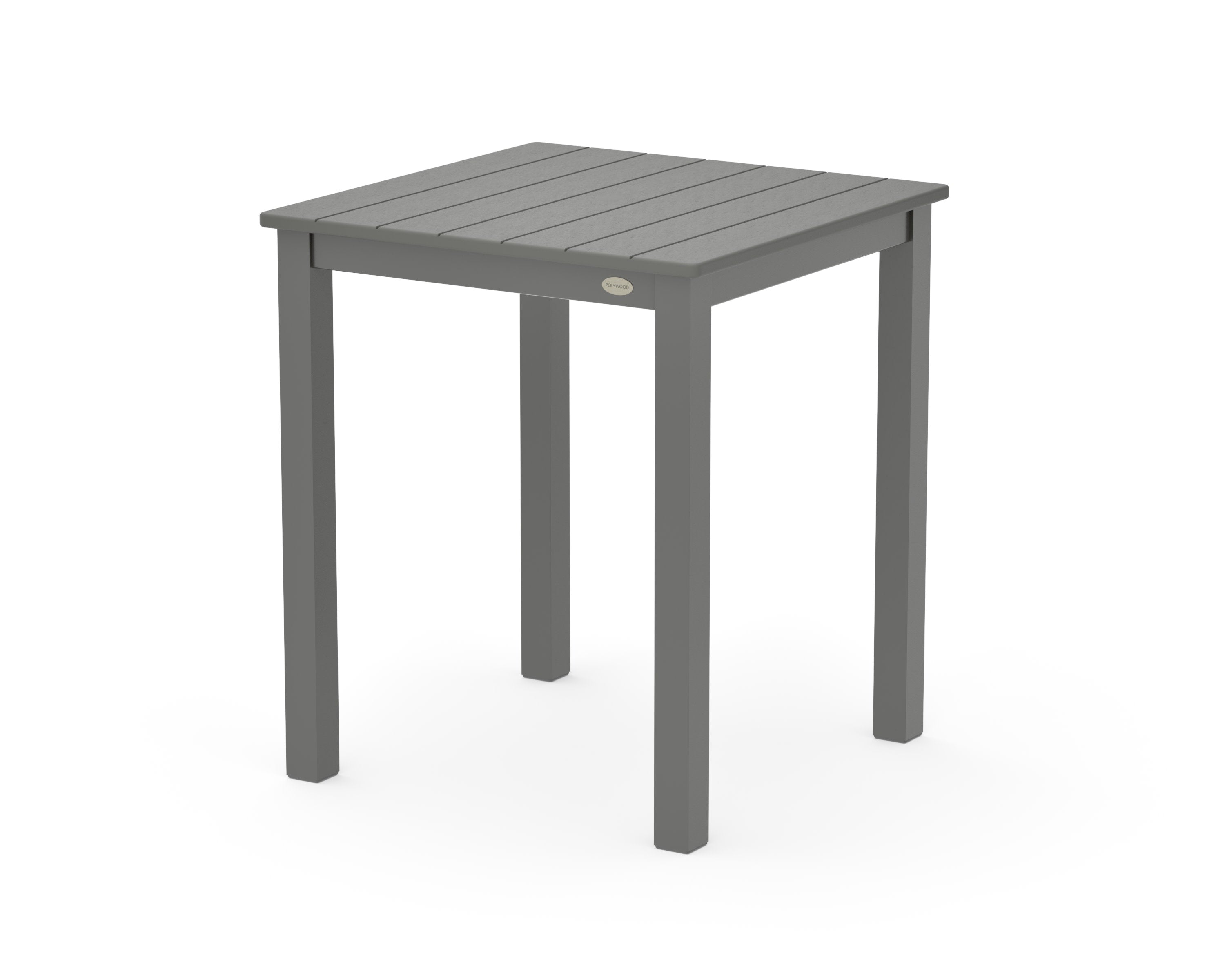 Main Street 26 x 26 Dining Table in Charcoal / Slate Grey