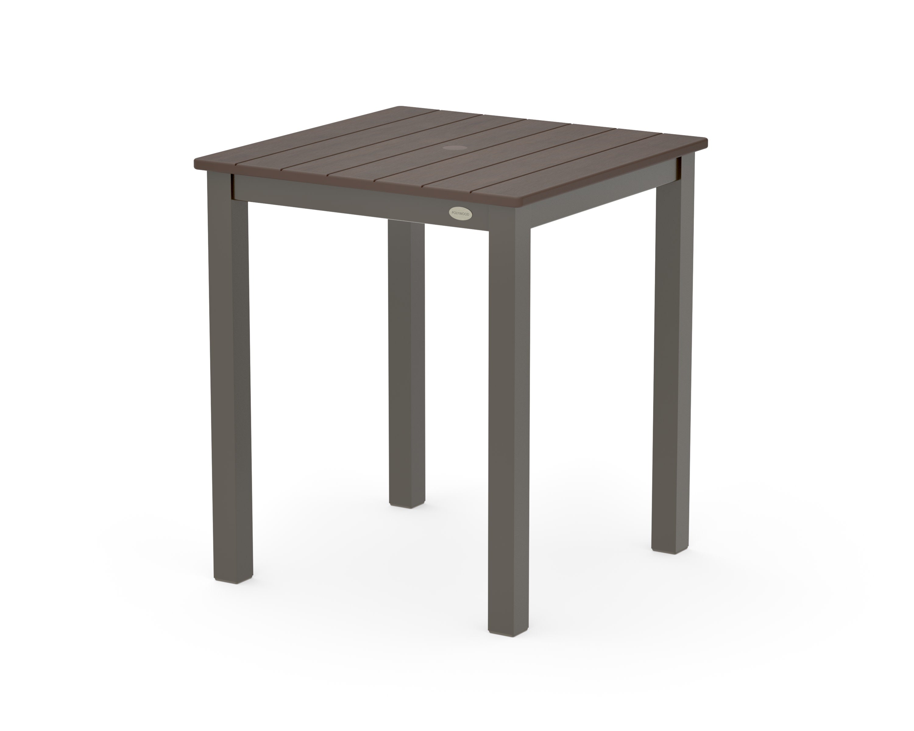 Main Street 26 x 26 Dining Table in Bronze / Kona