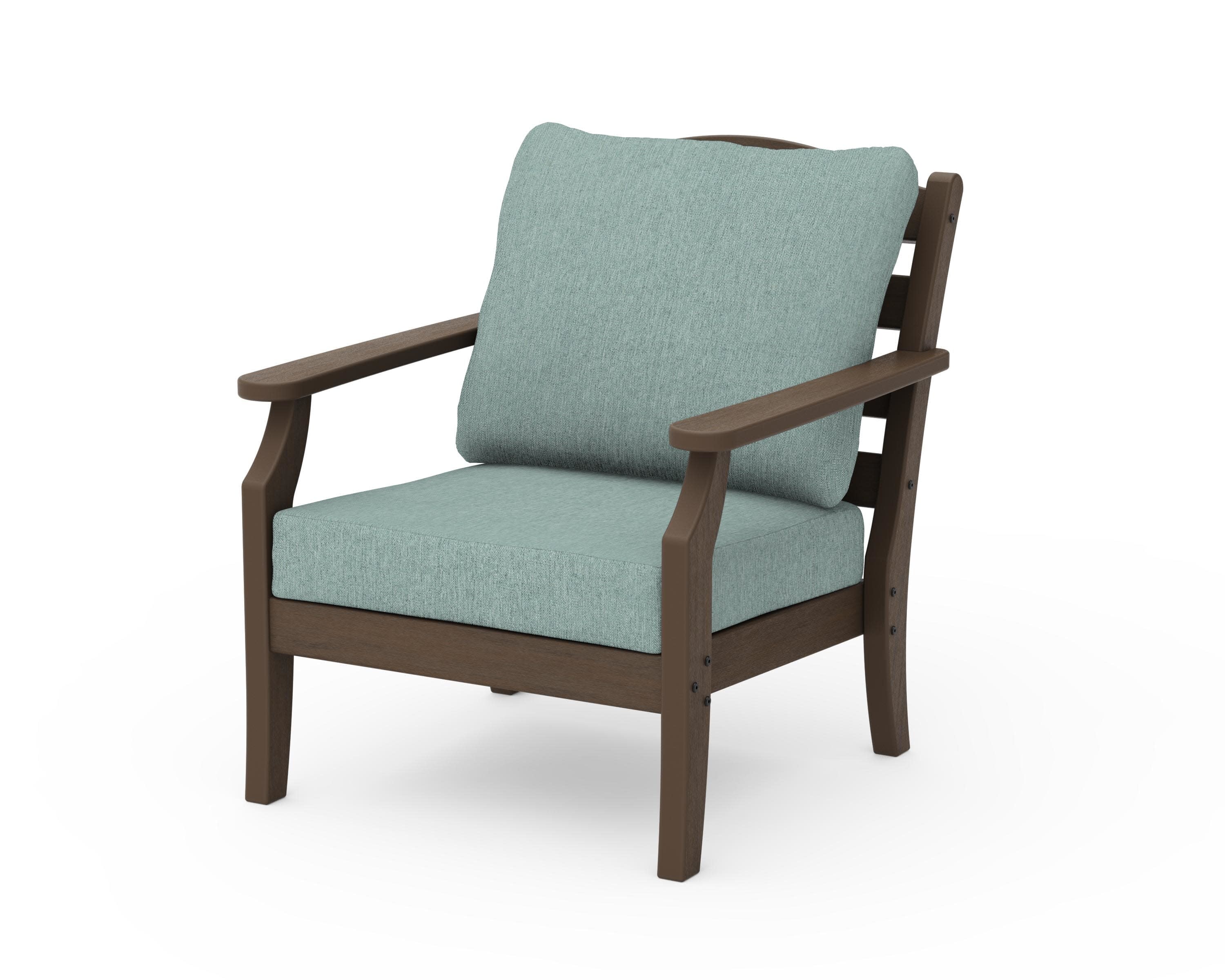 Savannah Deep Seating Chair in Kona / Glacier Spa