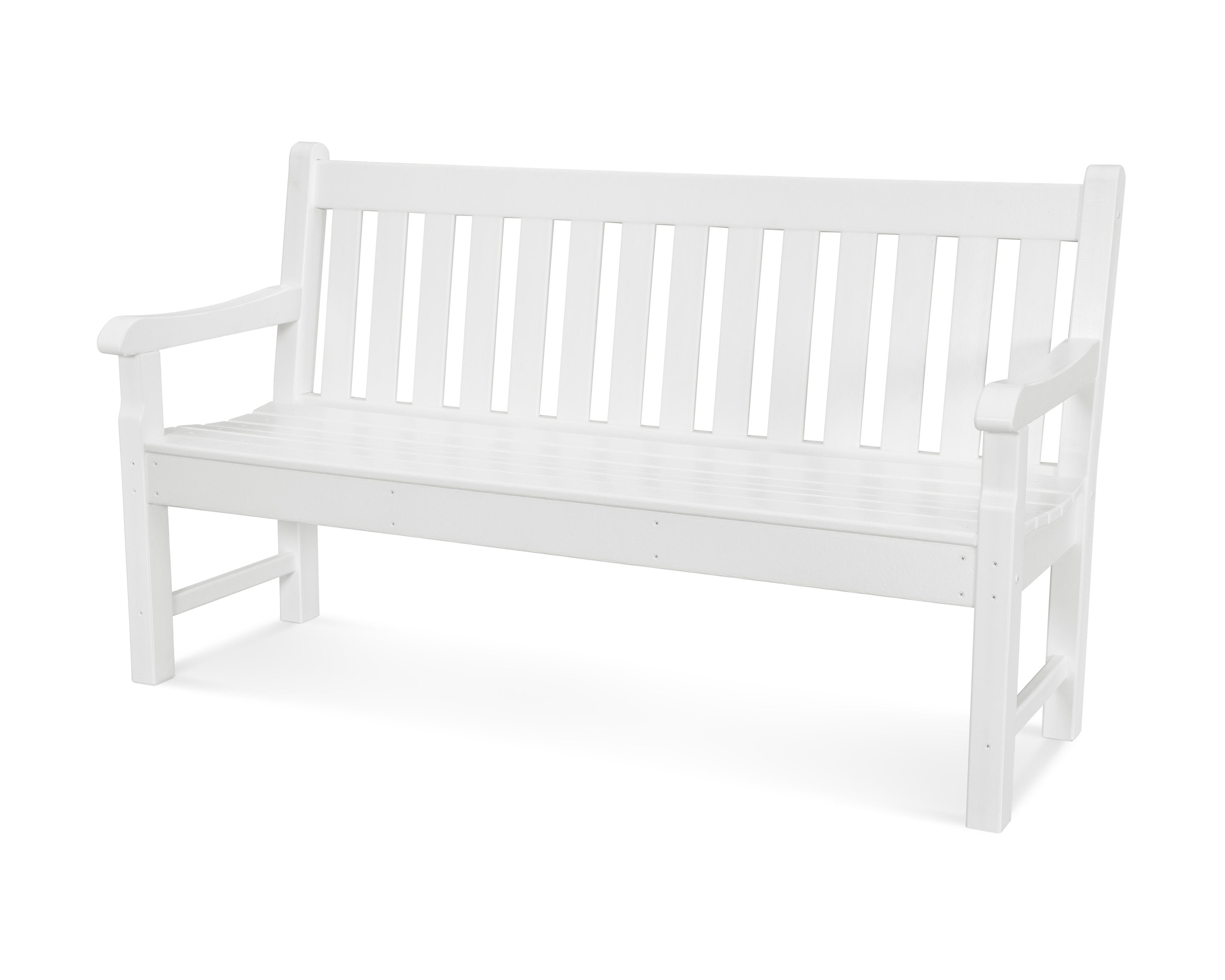 Rockford 60" Bench in White