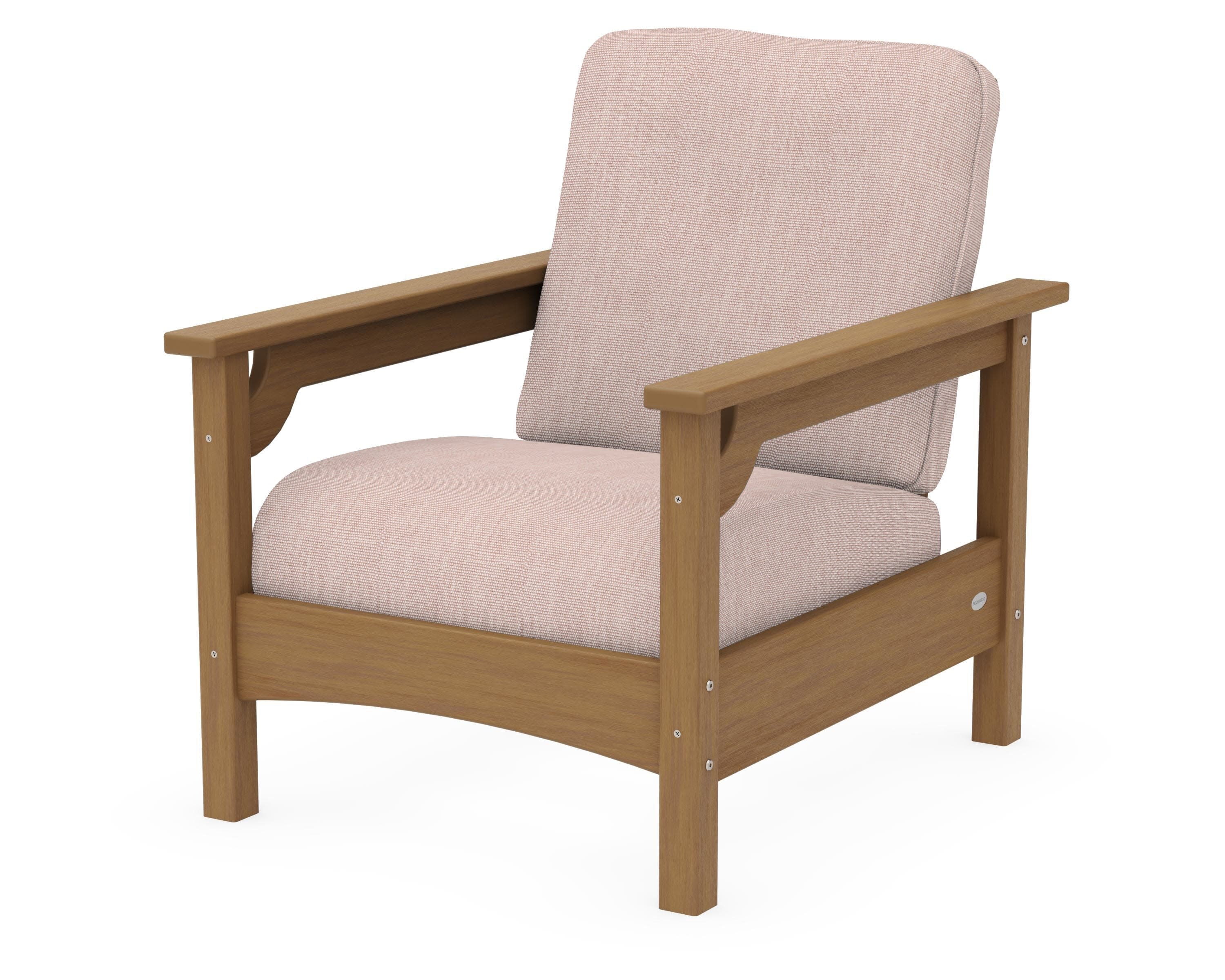 Club Chair in Natural / Play Cameo