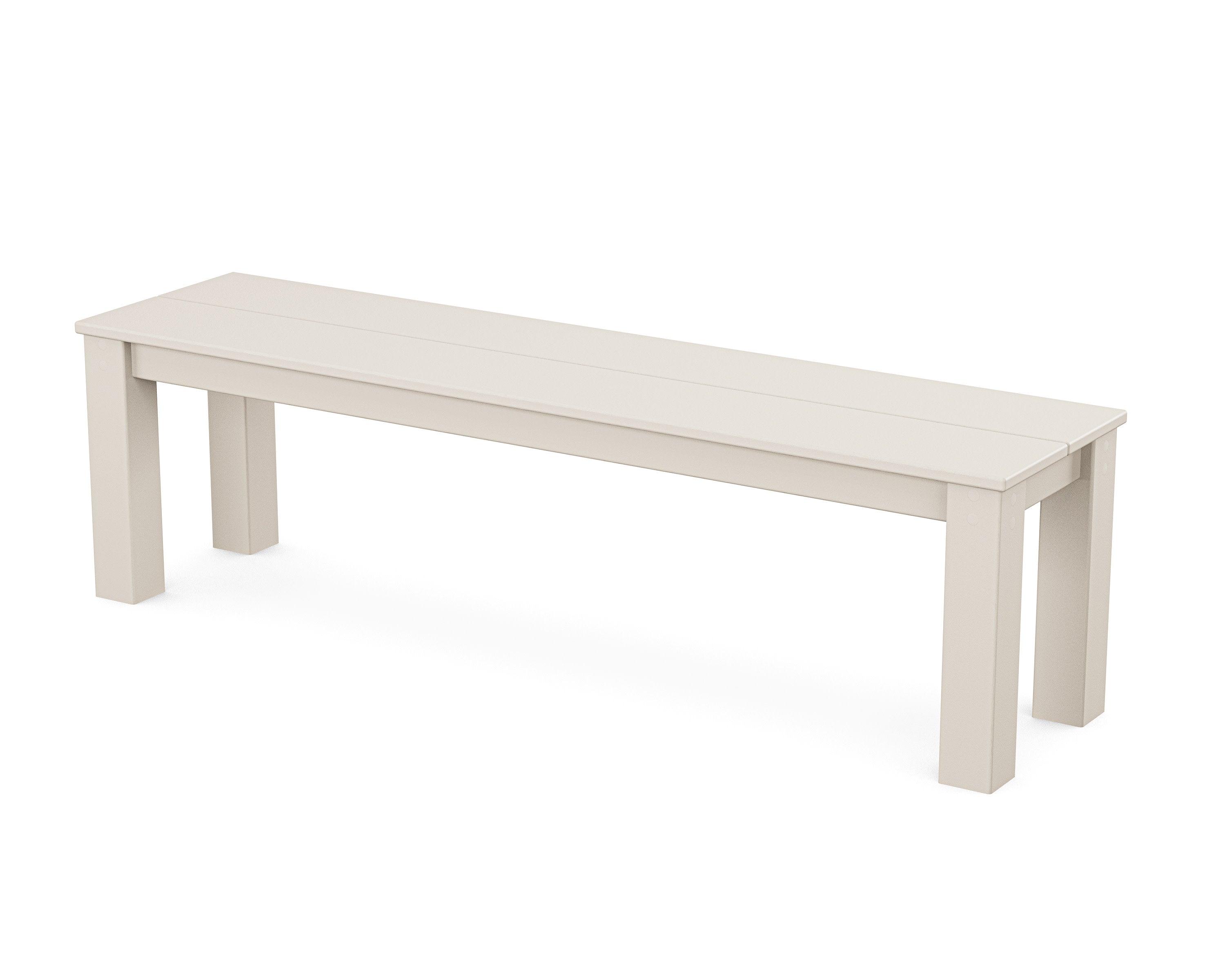 Parsons 60" Bench in Sand