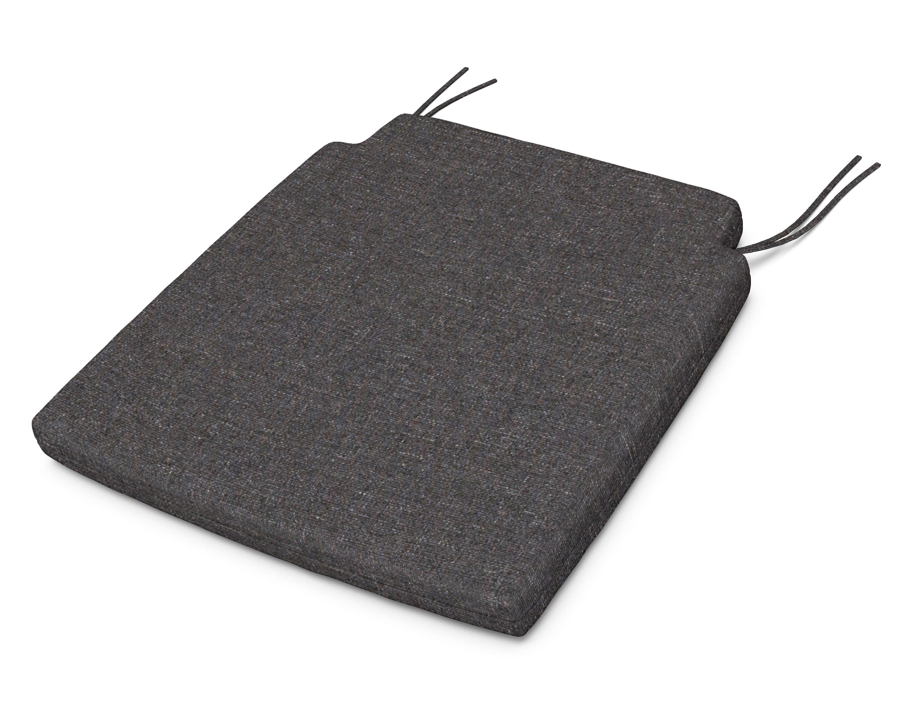 Savannah Dining Seat Pad in Ash Charcoal