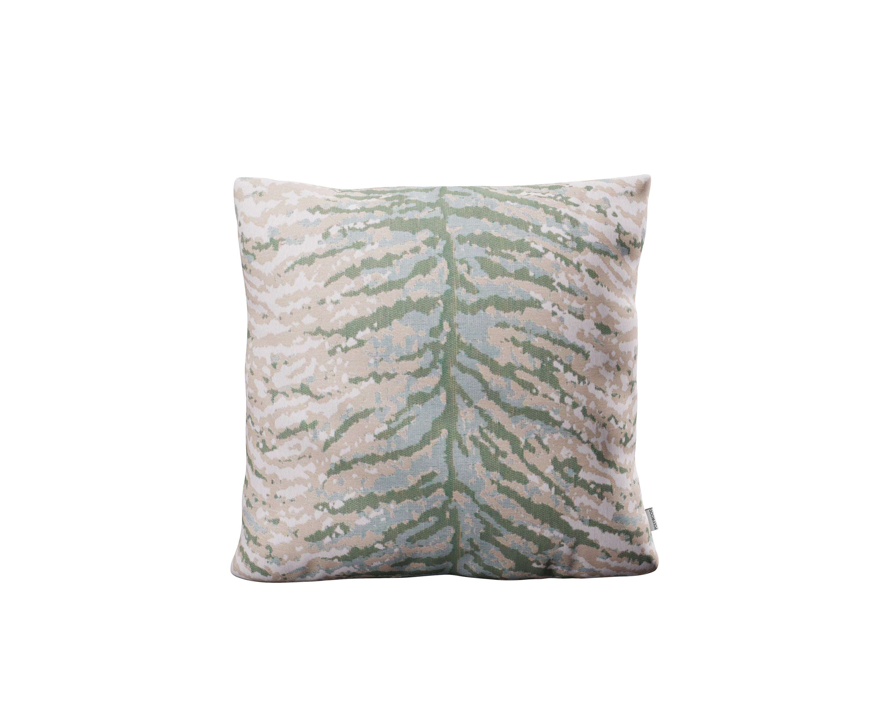 18" Outdoor Throw Pillow in Wild Game