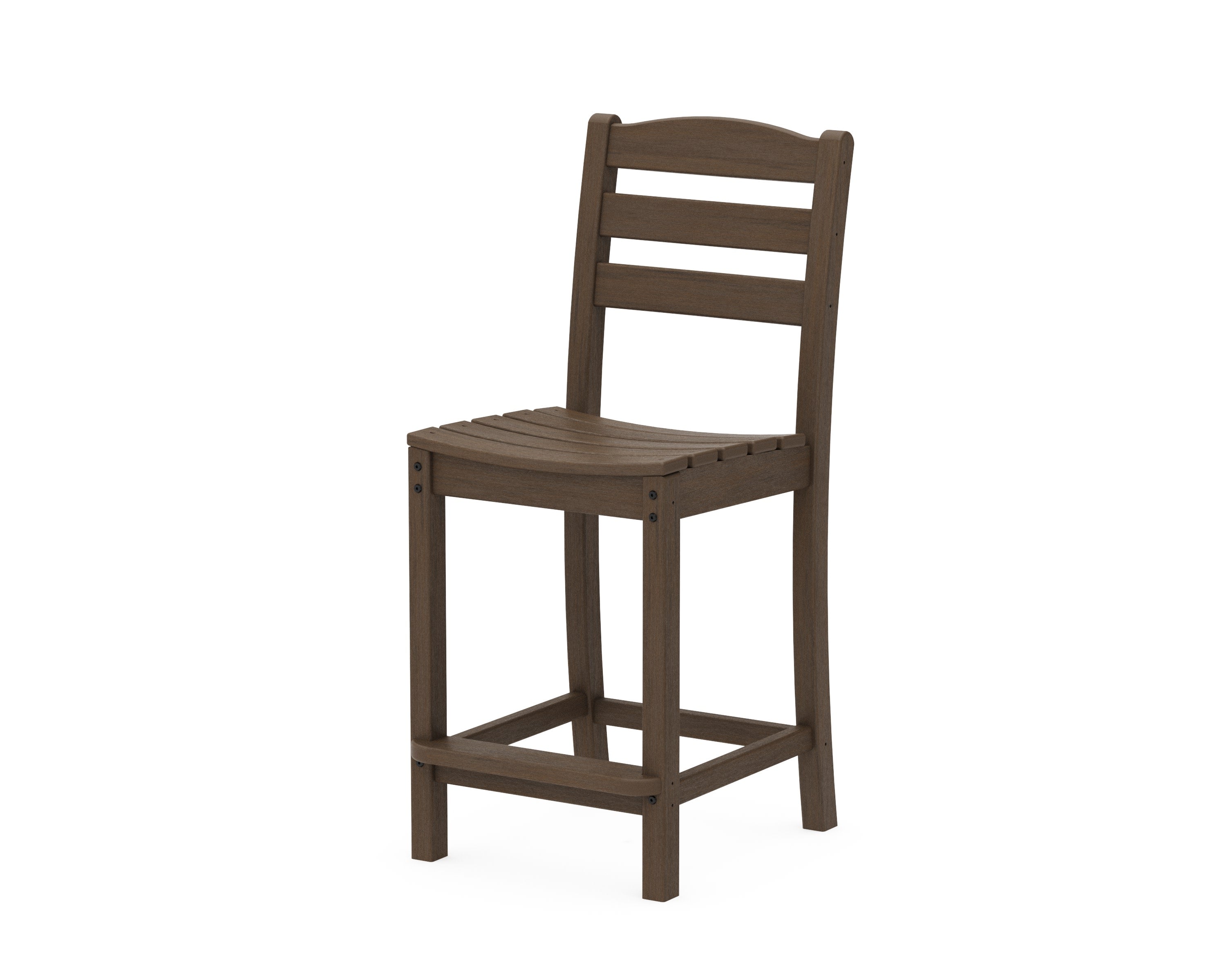 La Casa Caf Counter Side Chair in Kona