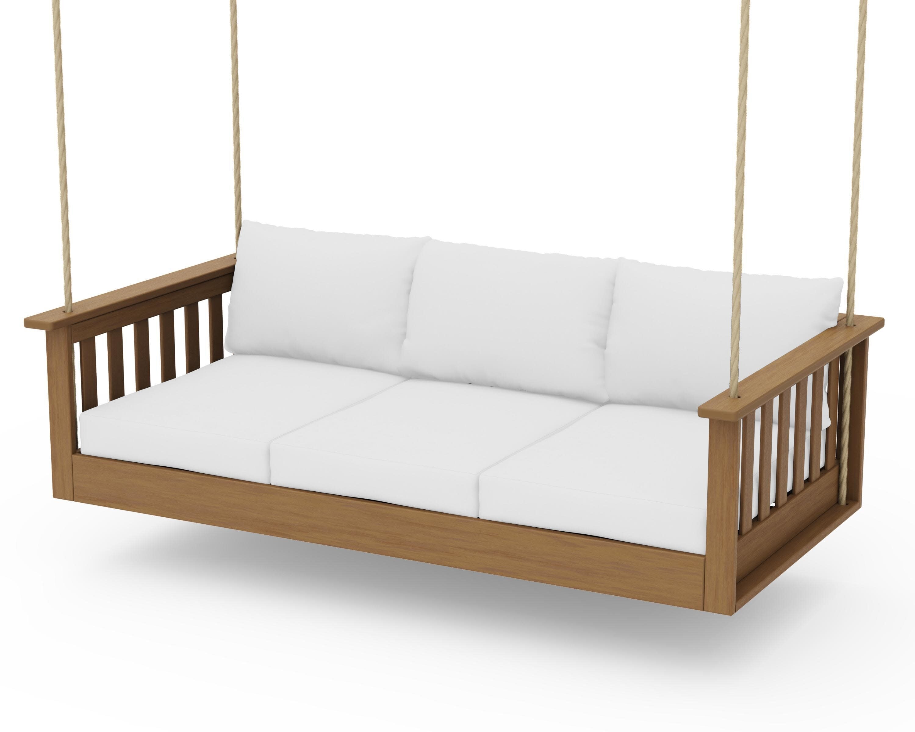 Vineyard Daybed Swing in Natural / Natural