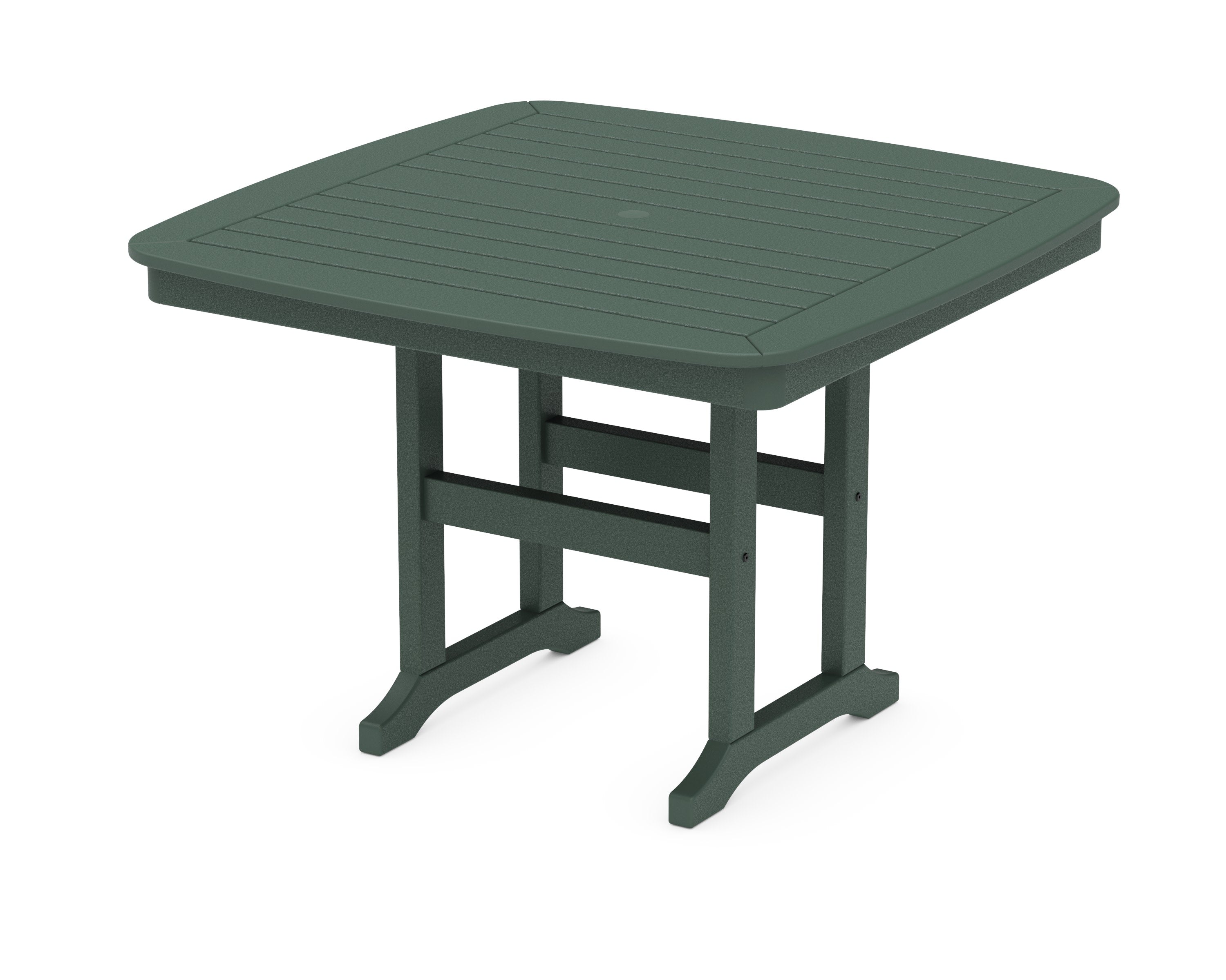 Nautical 44" Dining Table in Green