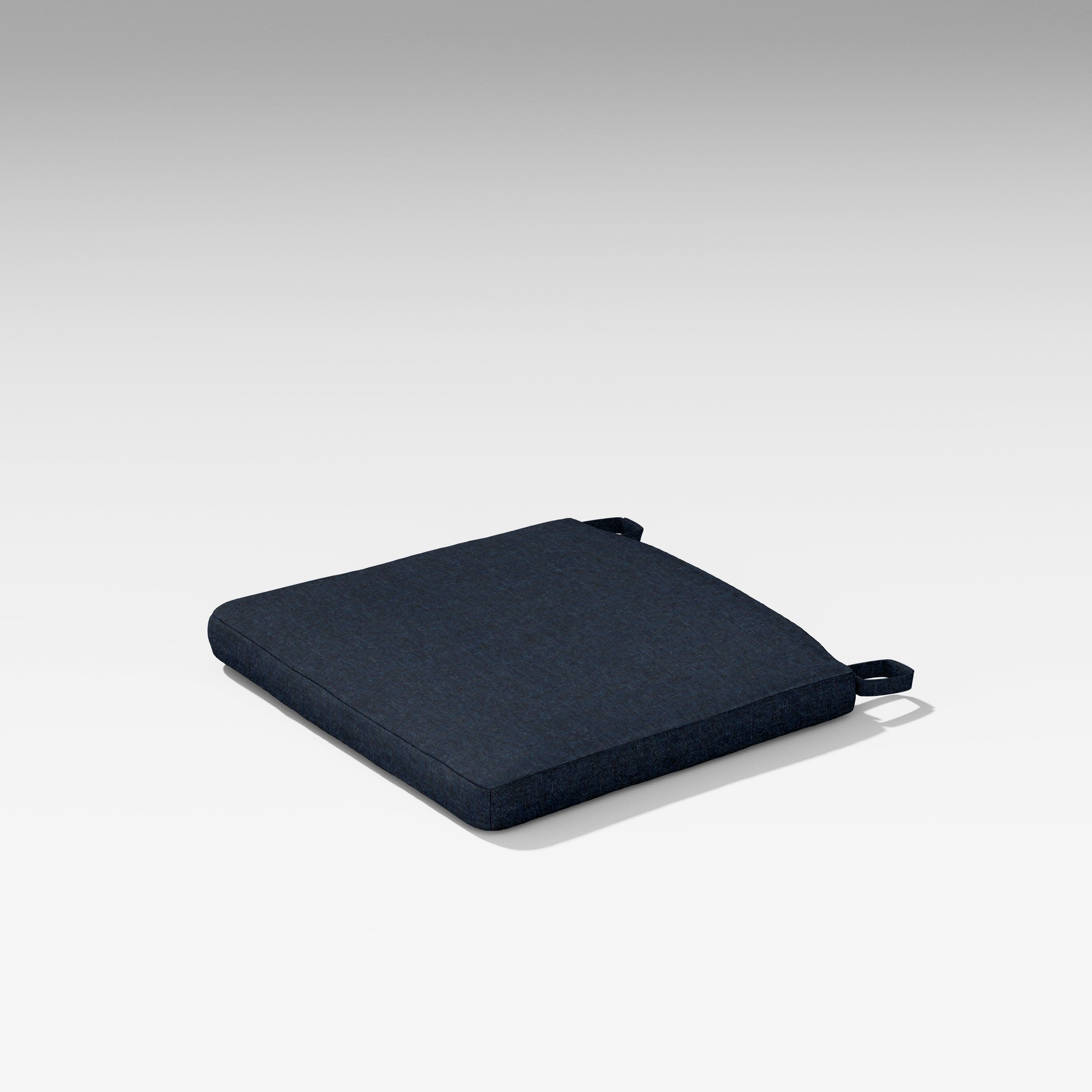 Estate Dining Seat Pad in Marine Indigo