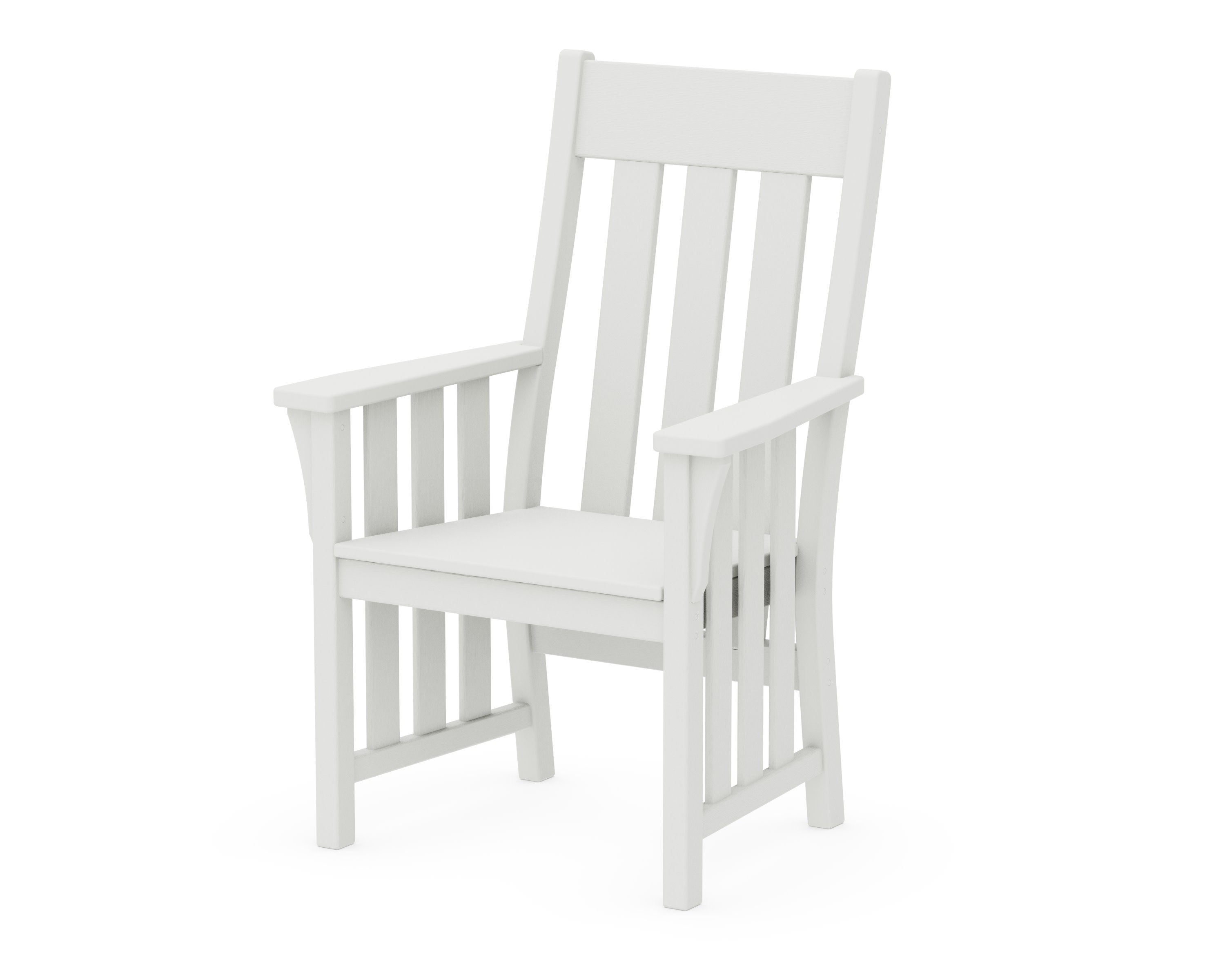 Acadia Dining Arm Chair in Vintage White