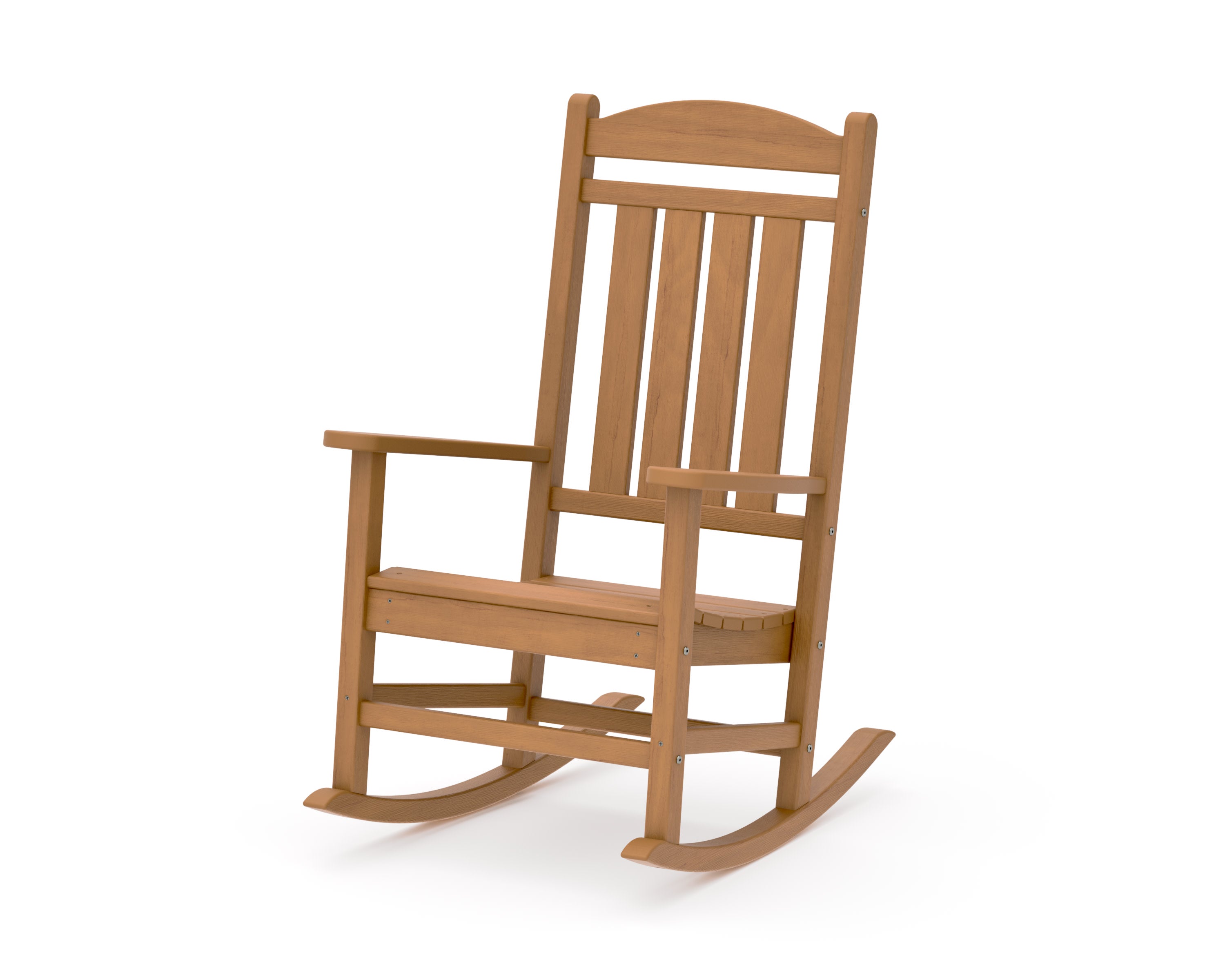 Presidential Rocking Chair in Natural