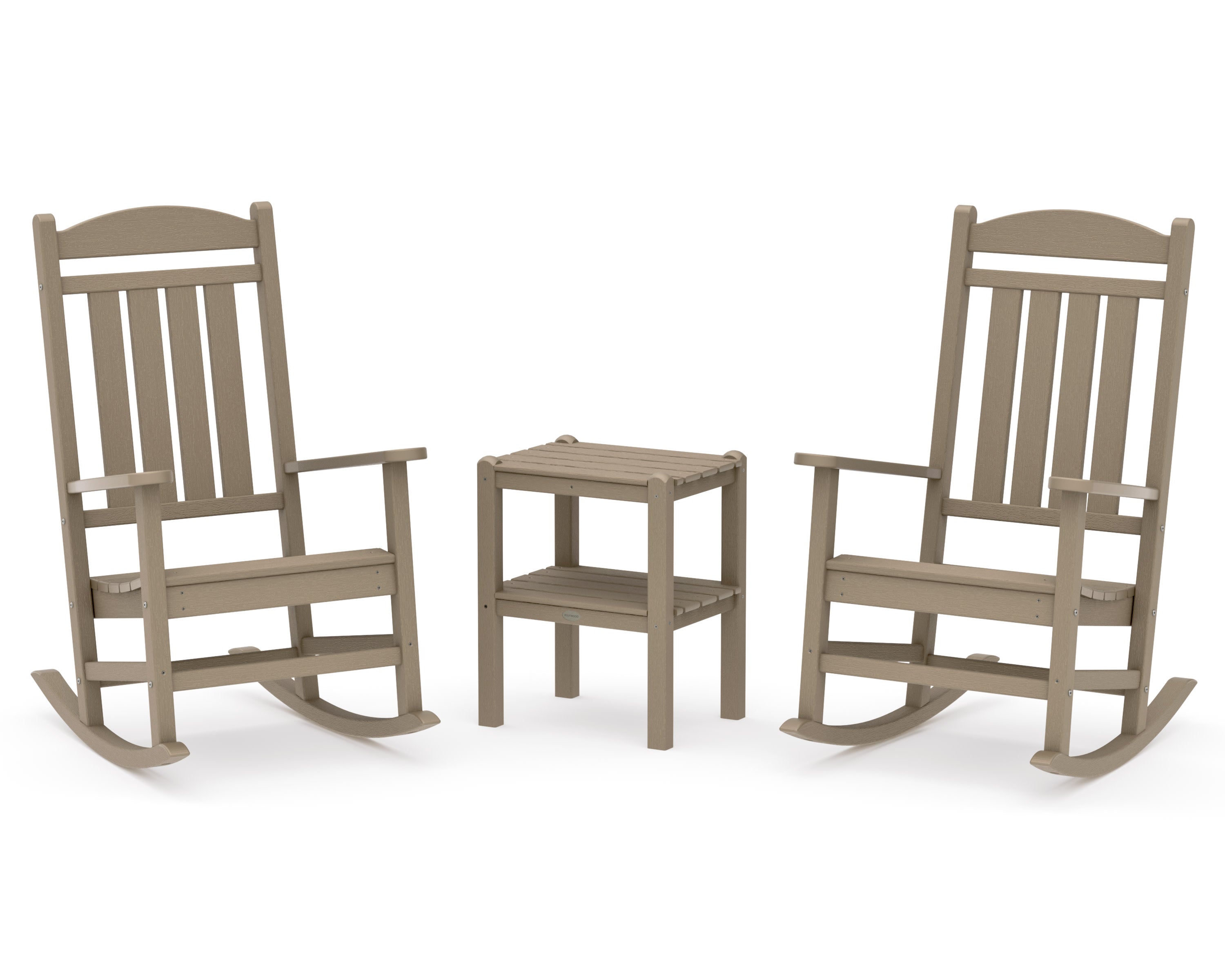 Presidential 3-Piece Rocker Set in Vintage Sahara